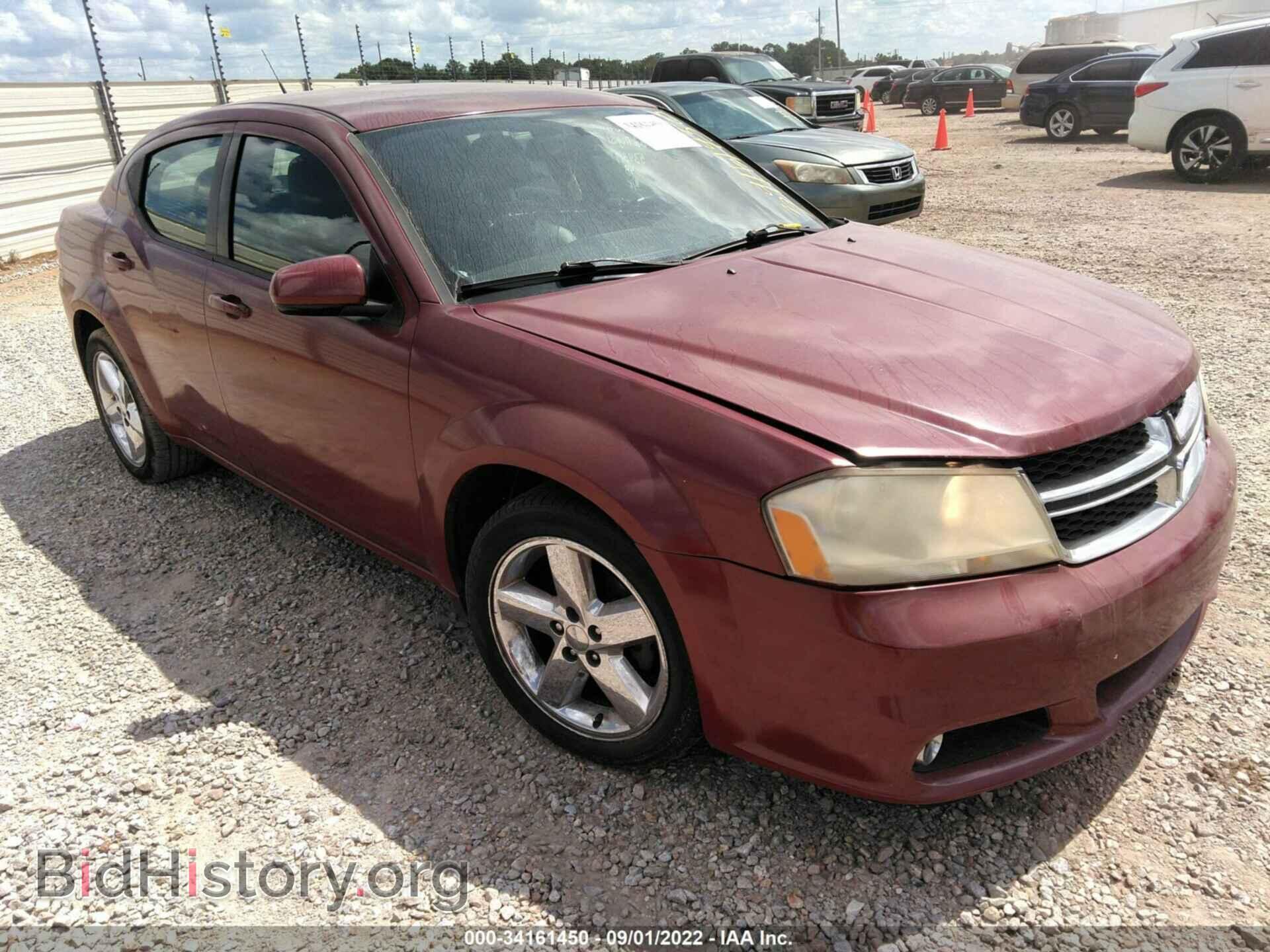 Фотография 1B3BD2FB4BN534319 - DODGE AVENGER 2011