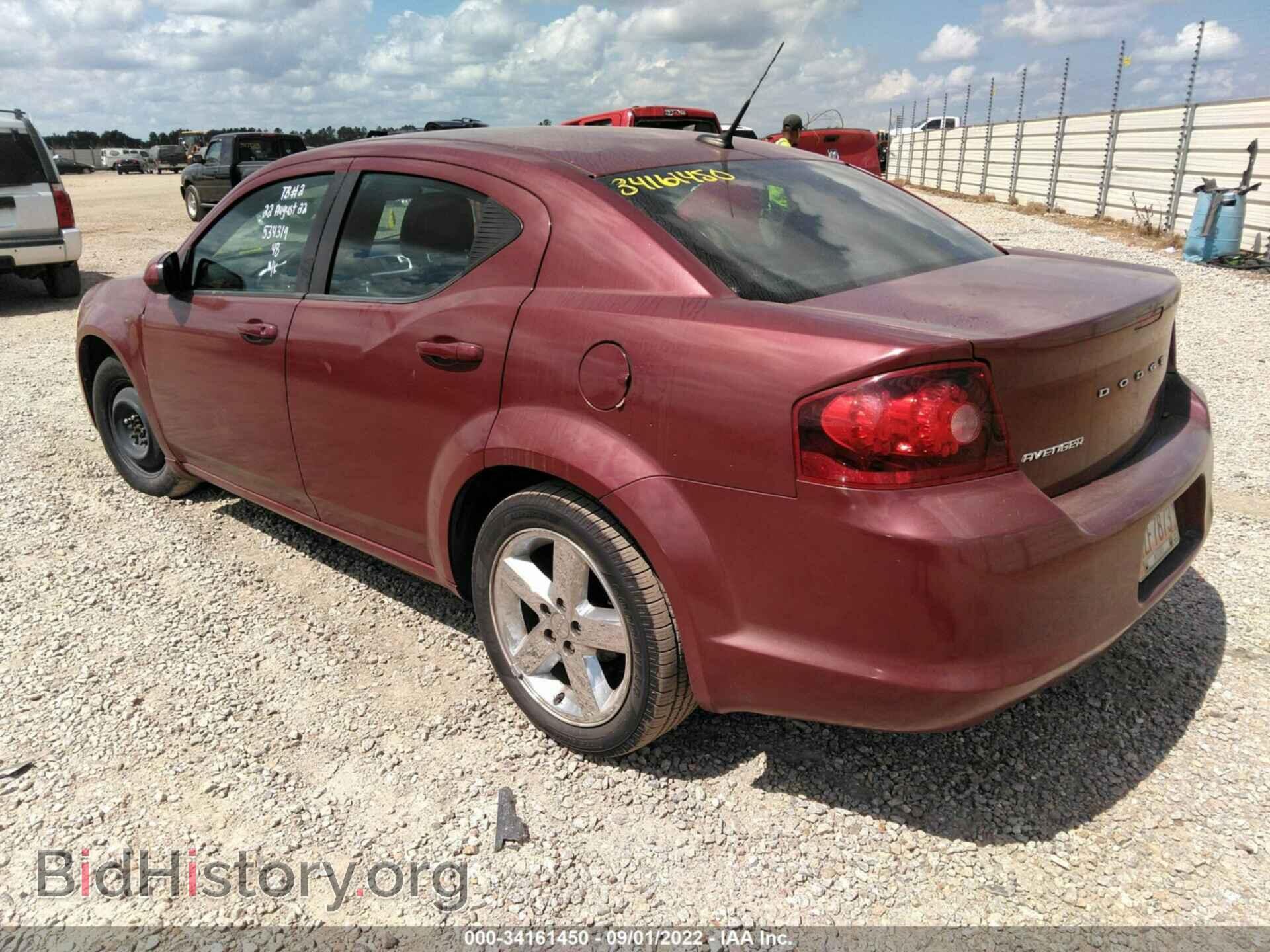 2011 DODGE AVENGER - VIN: 1B3BD2FB4BN534319 - Фото 3