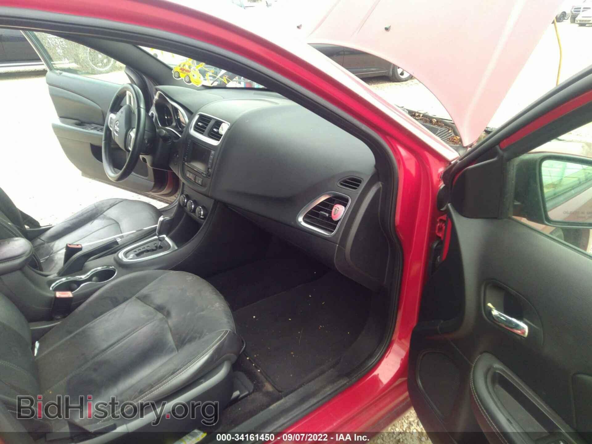 2011 DODGE AVENGER - VIN: 1B3BD2FB4BN534319 - Фото 5