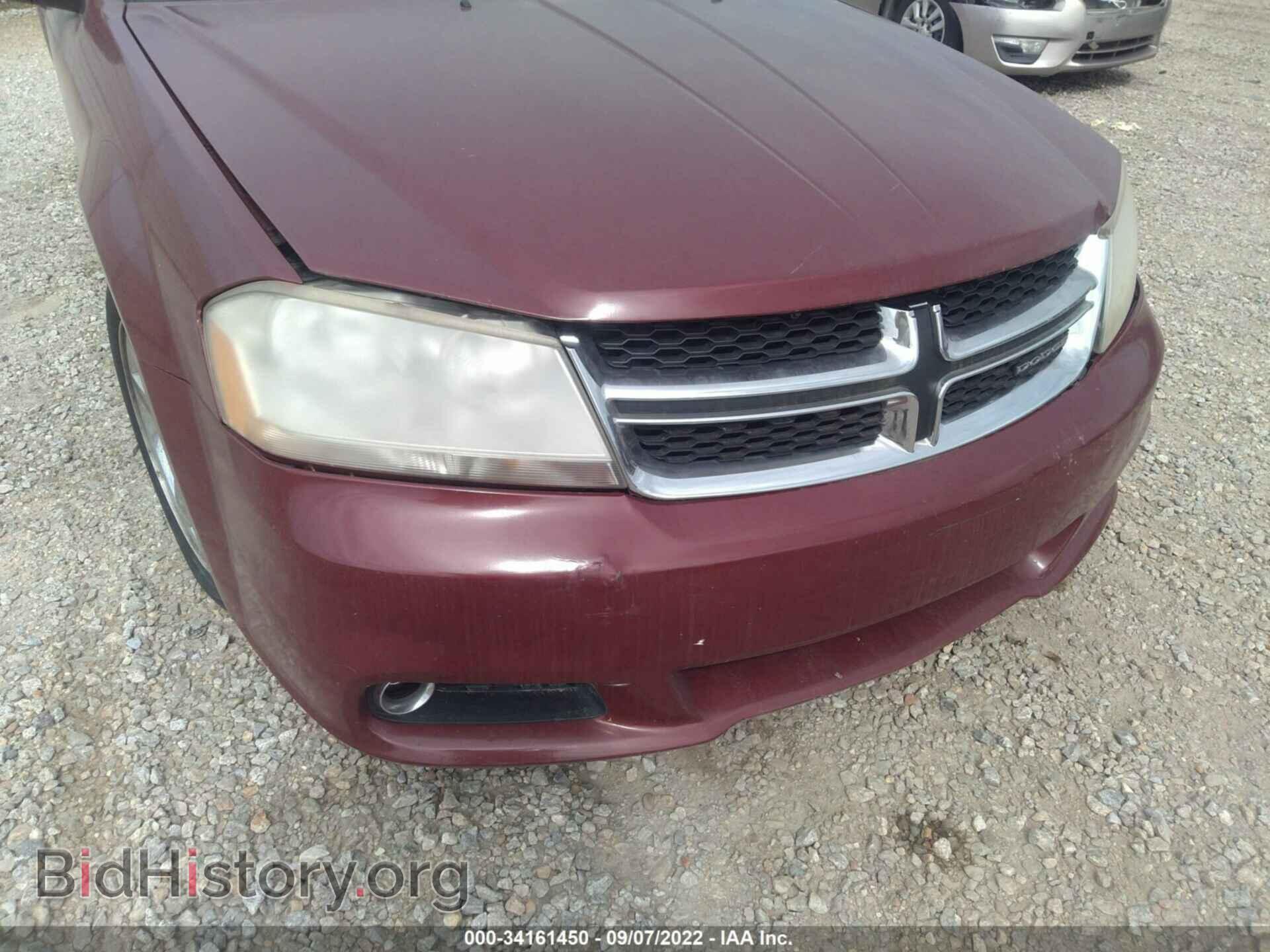 2011 DODGE AVENGER - VIN: 1B3BD2FB4BN534319 - Фото 6
