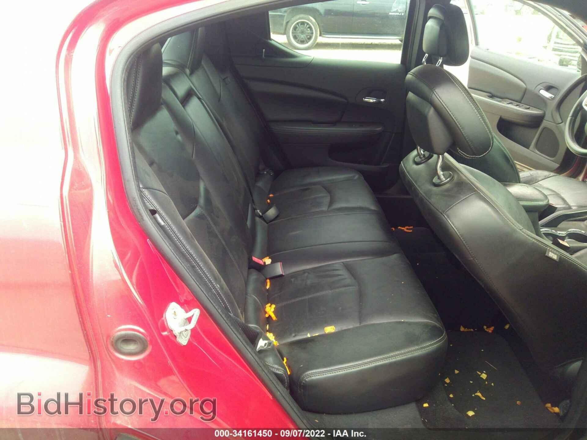 2011 DODGE AVENGER - VIN: 1B3BD2FB4BN534319 - Фото 8