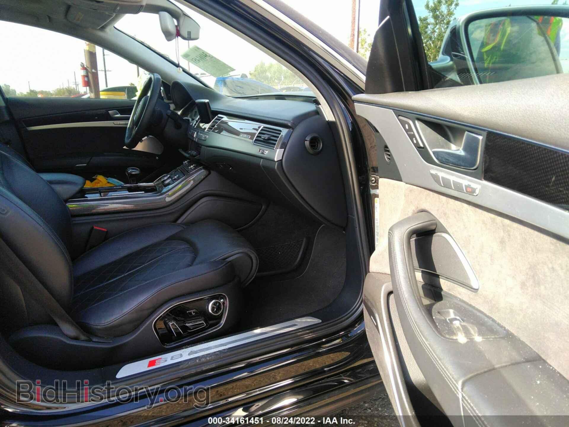 2013 AUDI S8 - VIN: WAUD2AFD9DN007708 - Фото 5
