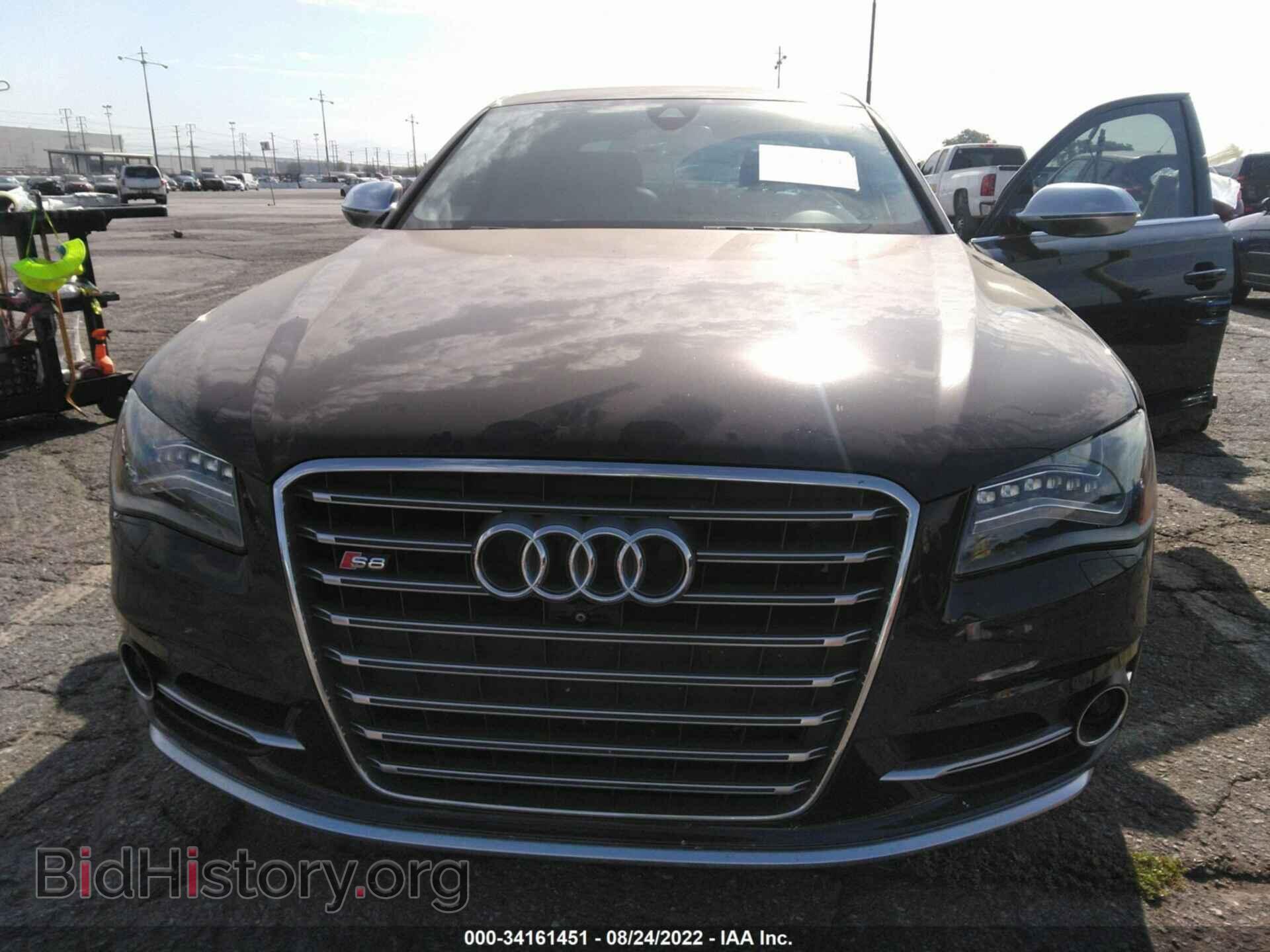 2013 AUDI S8 - VIN: WAUD2AFD9DN007708 - Фото 6