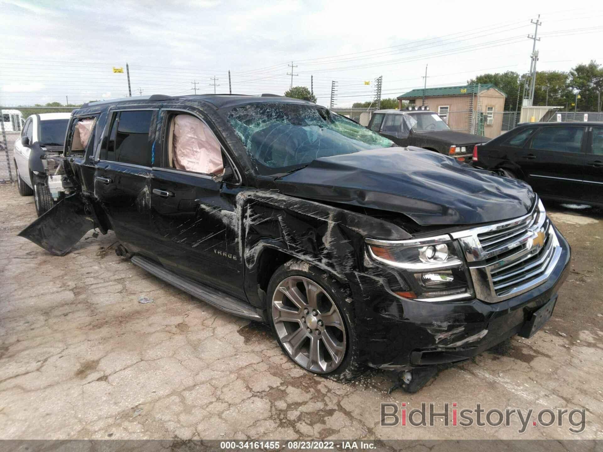 Photo 1GNSCCKC8FR145601 - CHEVROLET TAHOE 2015