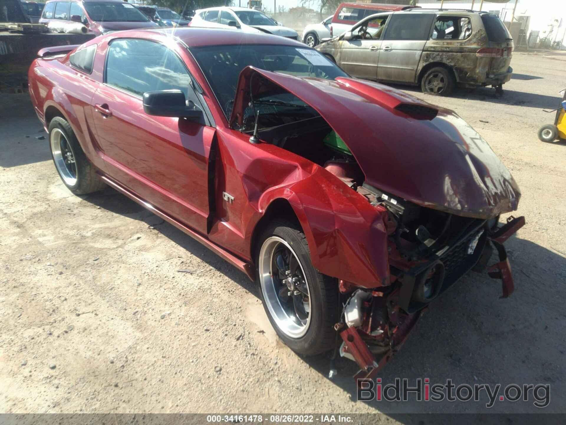 Photo 1ZVHT82H185121319 - FORD MUSTANG 2008