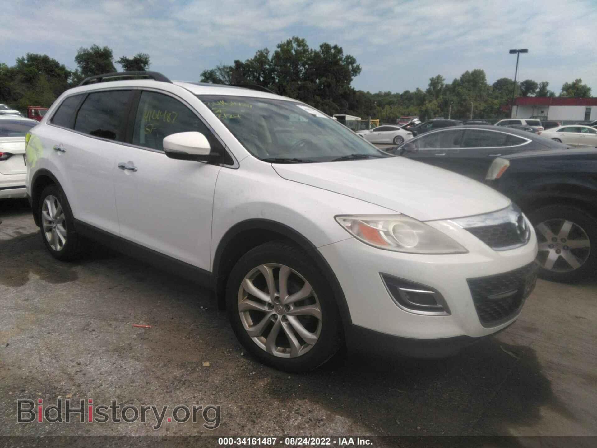 Photo JM3TB3DV4B0319457 - MAZDA CX-9 2011