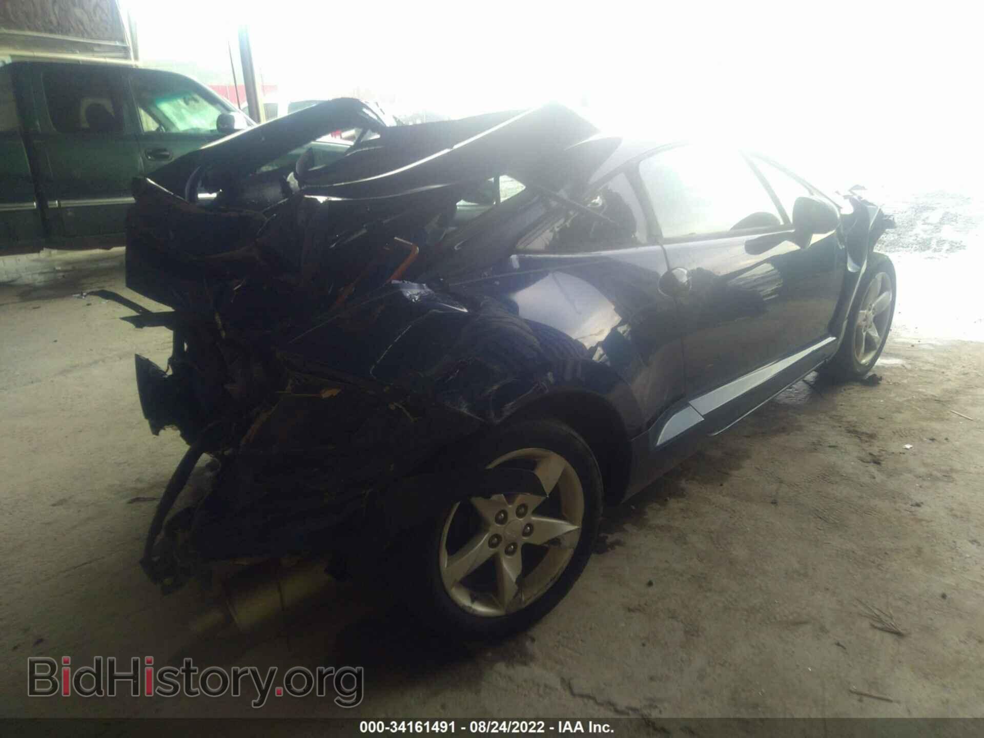 2009 MITSUBISHI ECLIPSE - VIN: 4A3AK24F79E022535 - Photo 4
