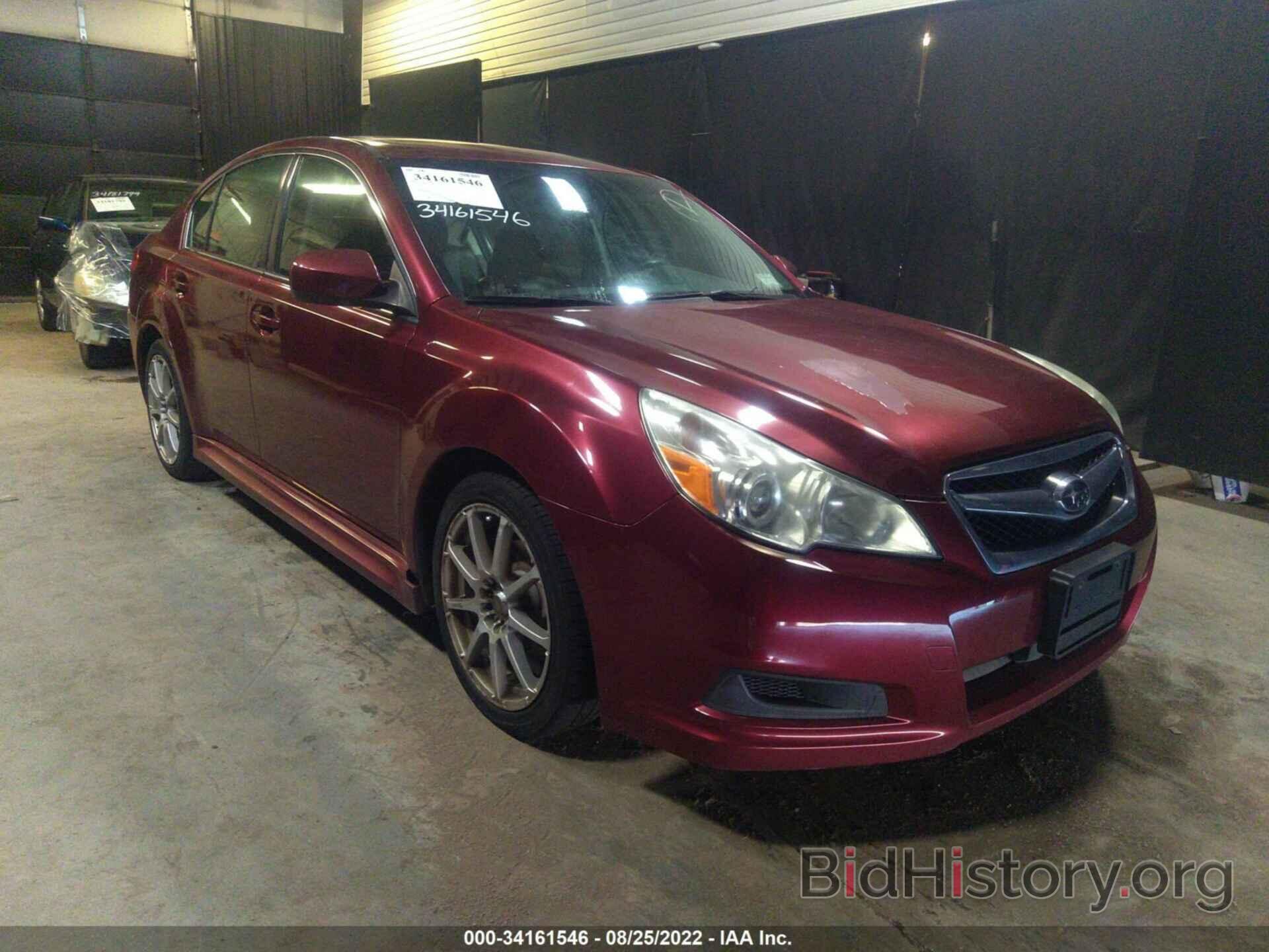 Photo 4S3BMBH60A3227836 - SUBARU LEGACY 2010