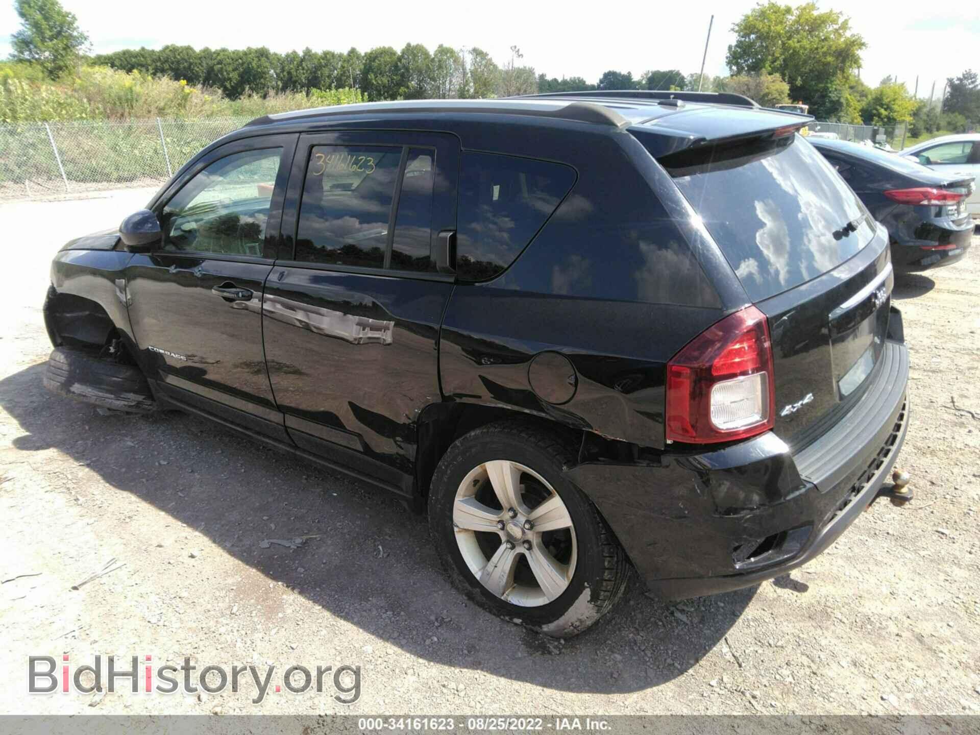 2016 JEEP COMPASS - VIN: 1C4NJDEB6GD782280 - Фото 3