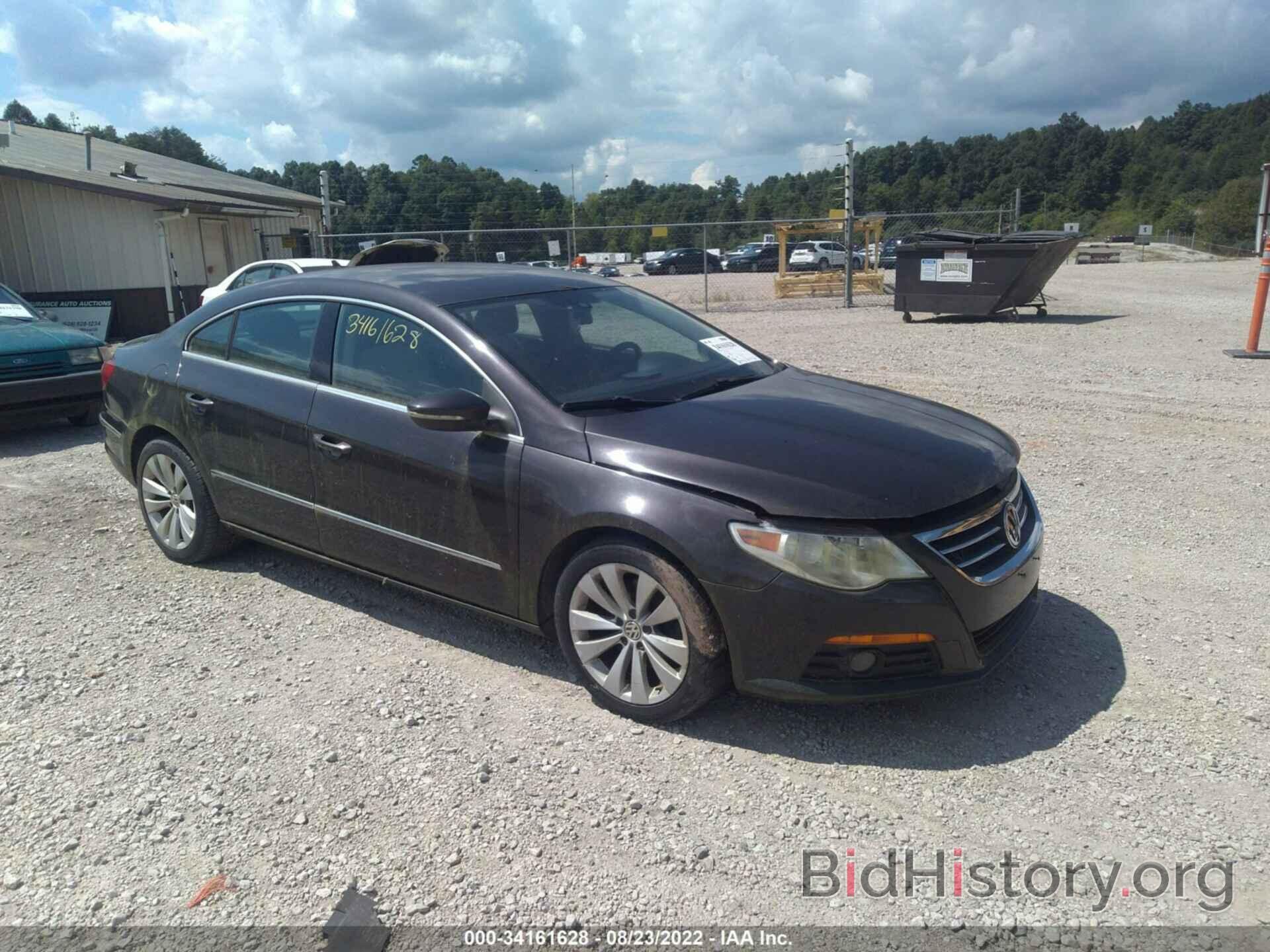 Photo WVWML7AN6AE518050 - VOLKSWAGEN CC 2010