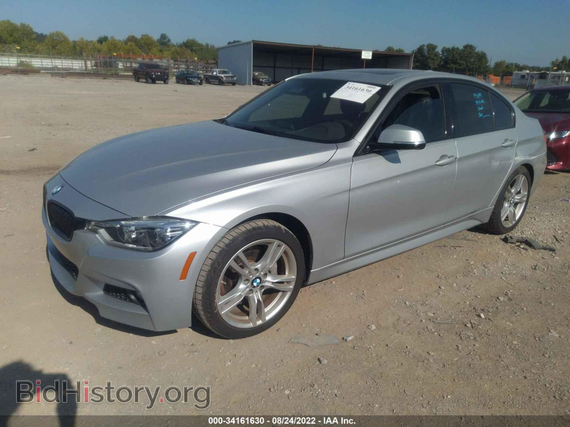 2018 BMW 3 SERIES - VIN: WBA8B9C50JEE82644 - Фото 2