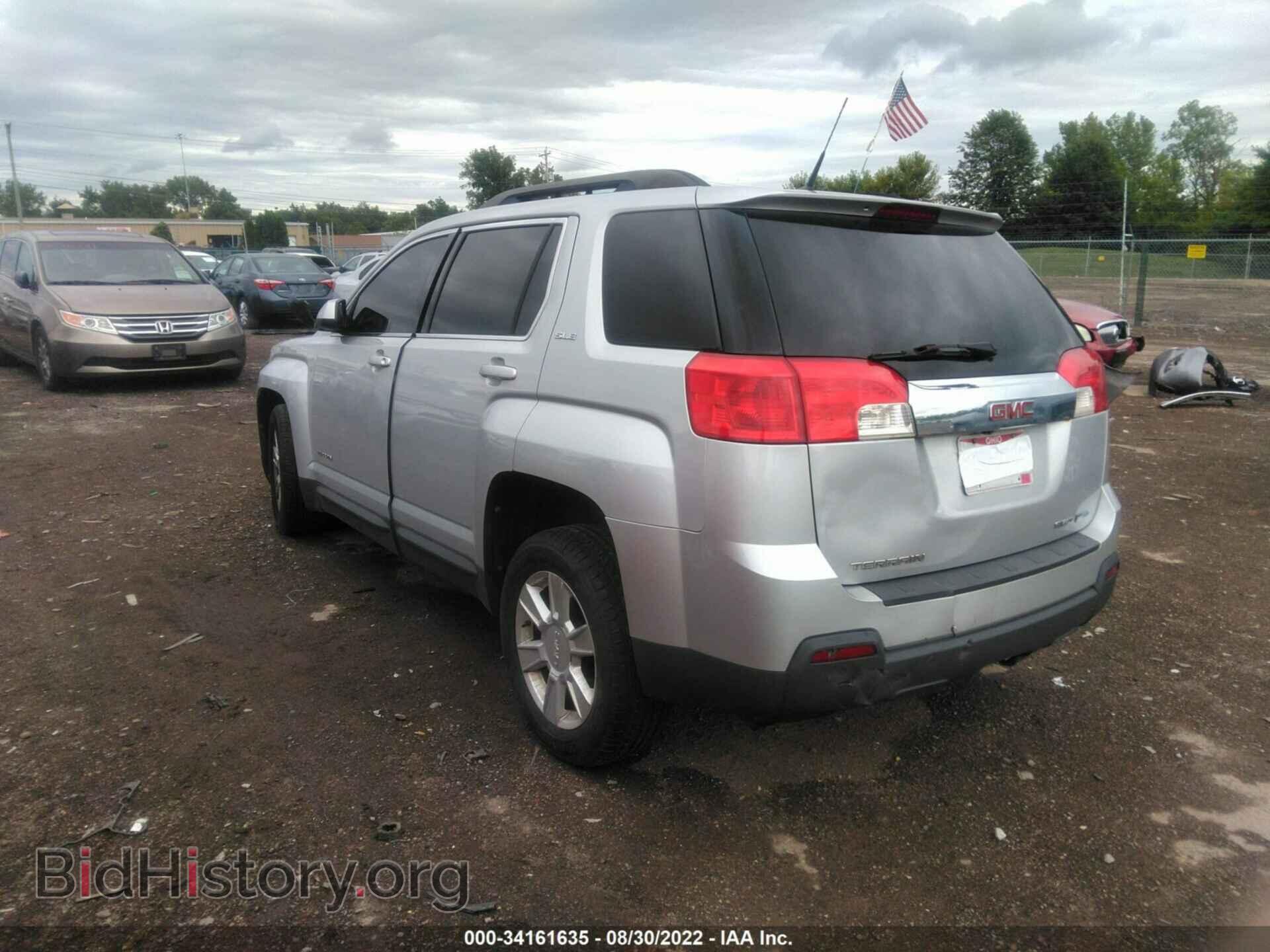 2012 GMC TERRAIN - VIN: 2GKFLTEK2C6133355 - Photo 3