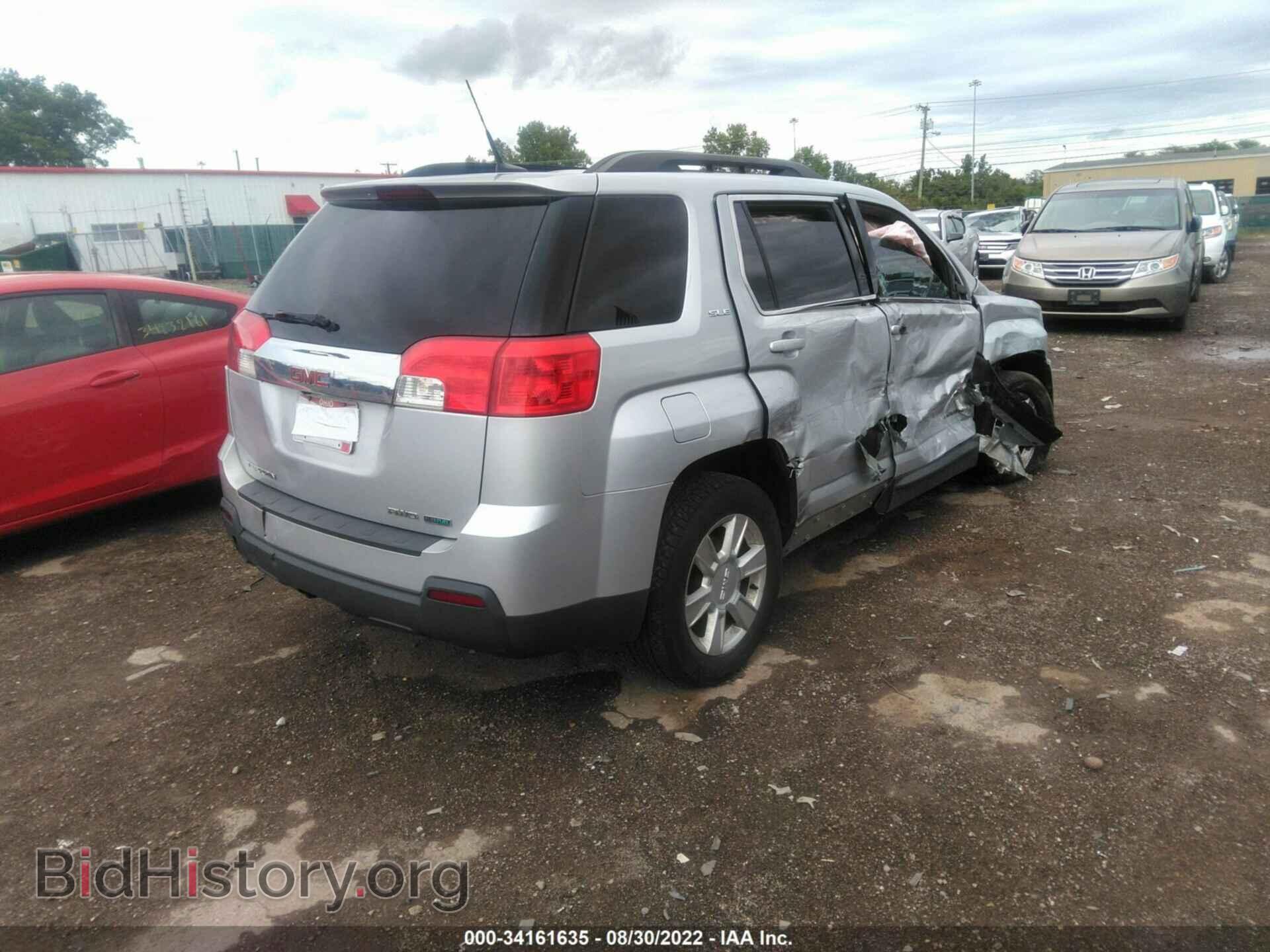 2012 GMC TERRAIN - VIN: 2GKFLTEK2C6133355 - Photo 4