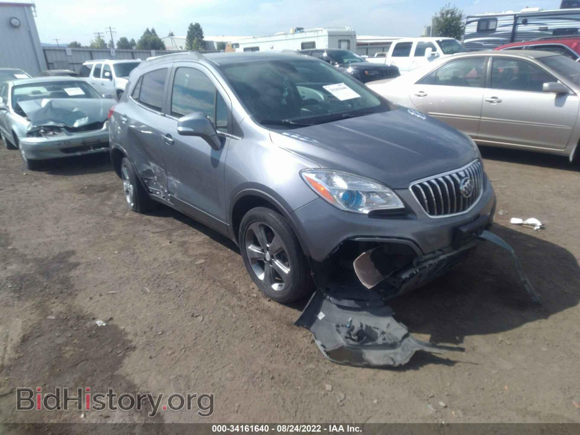 Фотография KL4CJFSBXEB682032 - BUICK ENCORE 2014