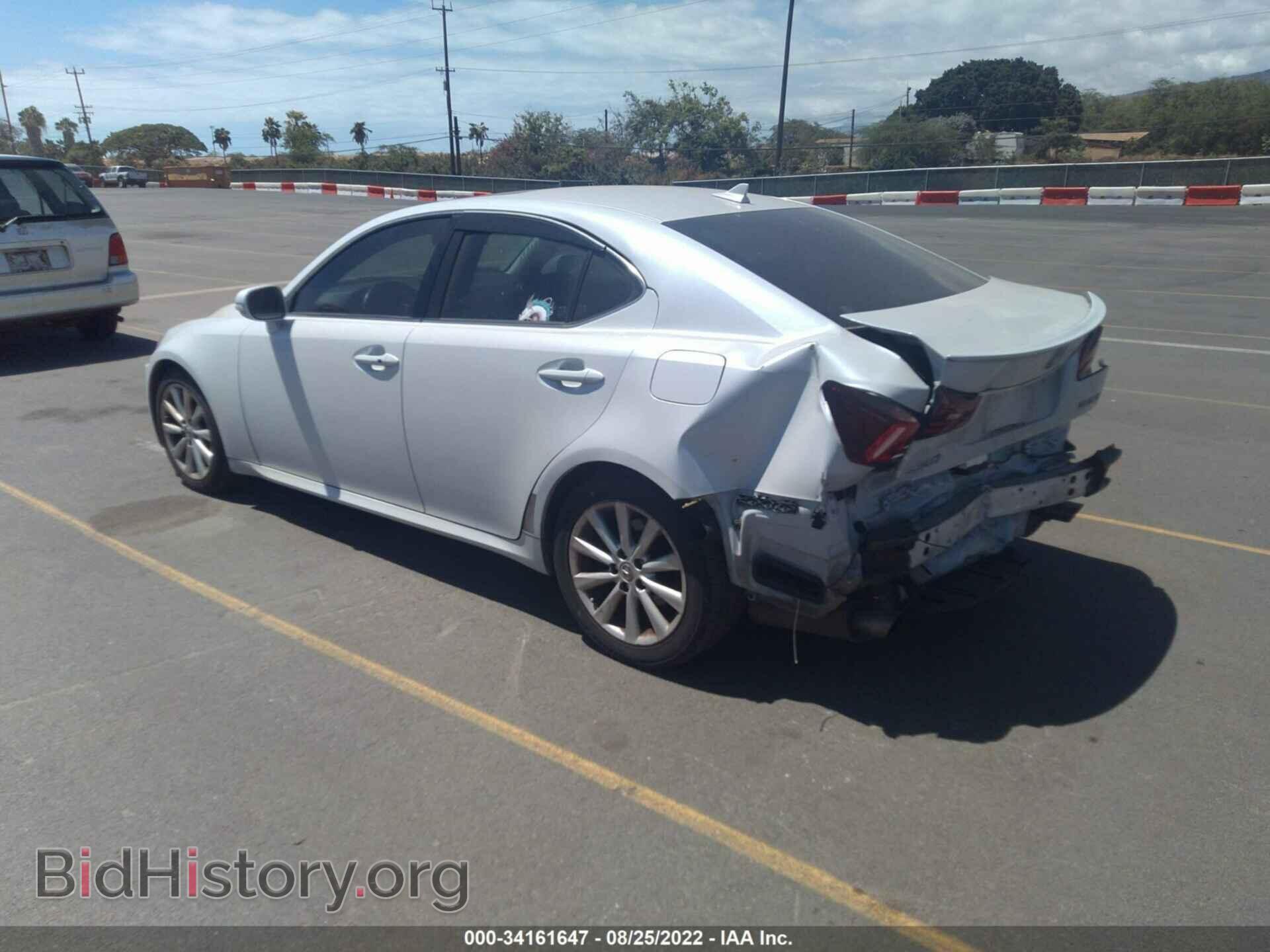2010 LEXUS IS 250 - VIN: JTHBF5C25A5120591 - Фото 3