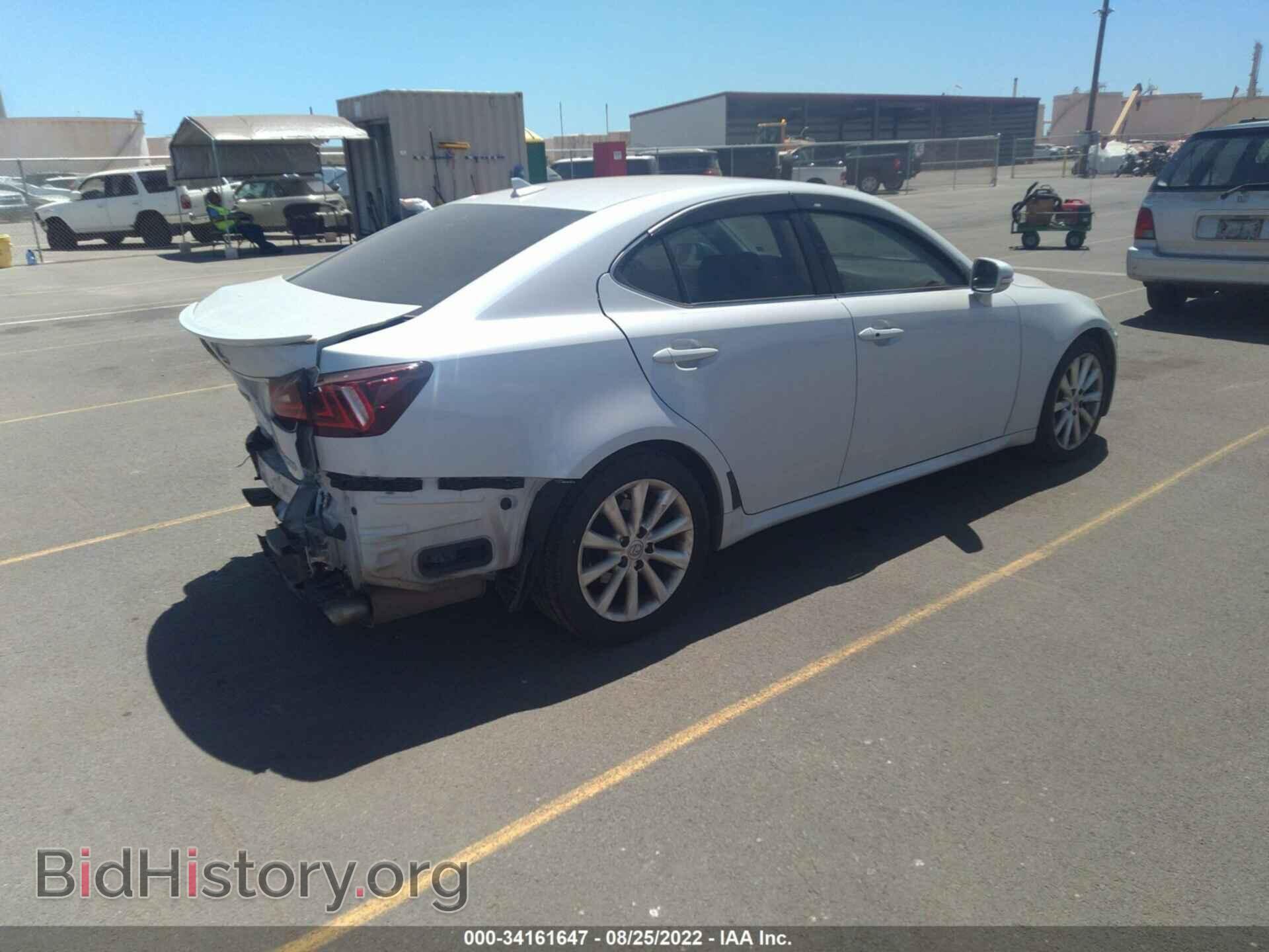 2010 LEXUS IS 250 - VIN: JTHBF5C25A5120591 - Фото 4