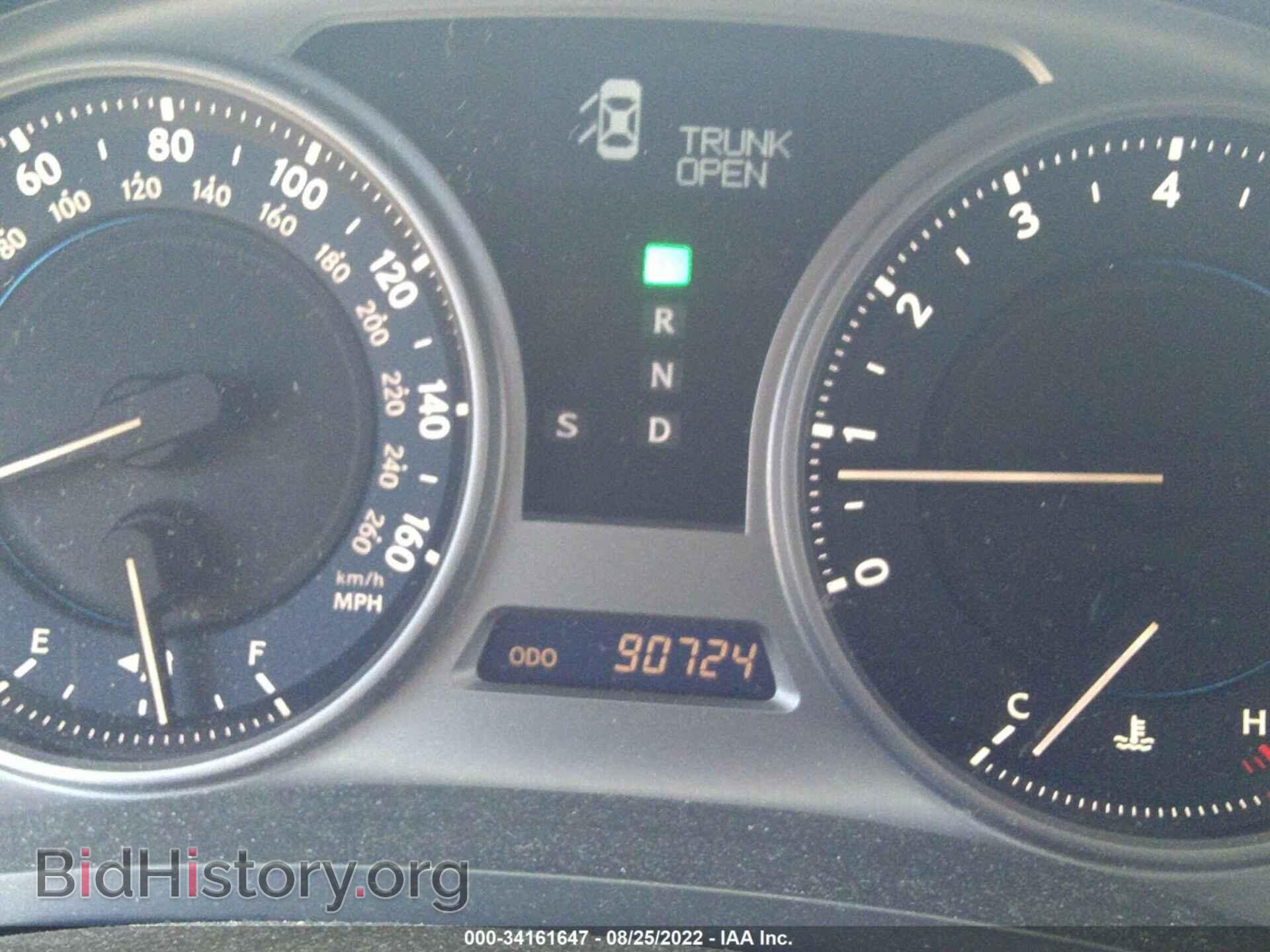 2010 LEXUS IS 250 - VIN: JTHBF5C25A5120591 - Фото 7