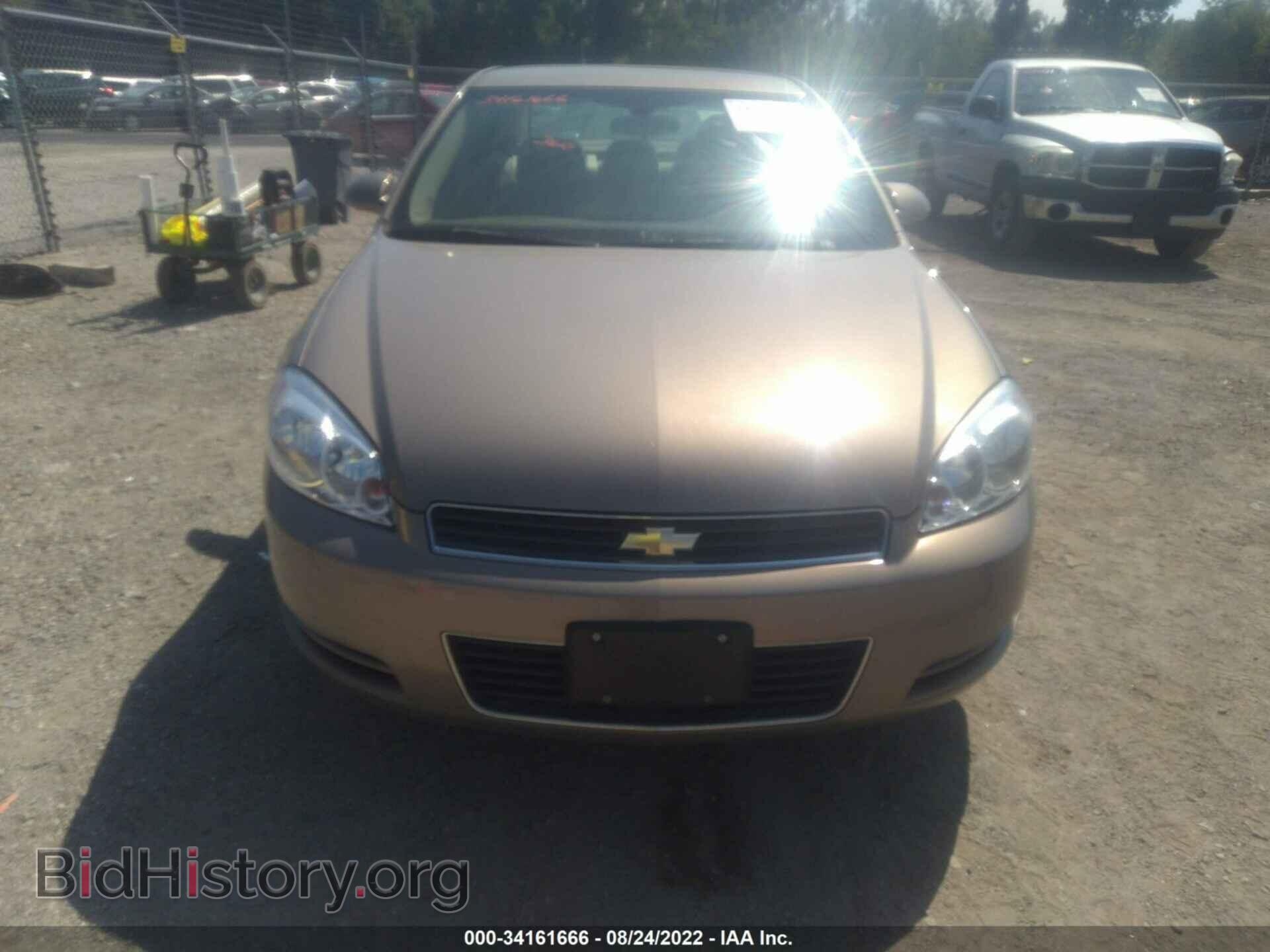 2007 CHEVROLET IMPALA - VIN: 2G1WT58K679178556 - Фото 6