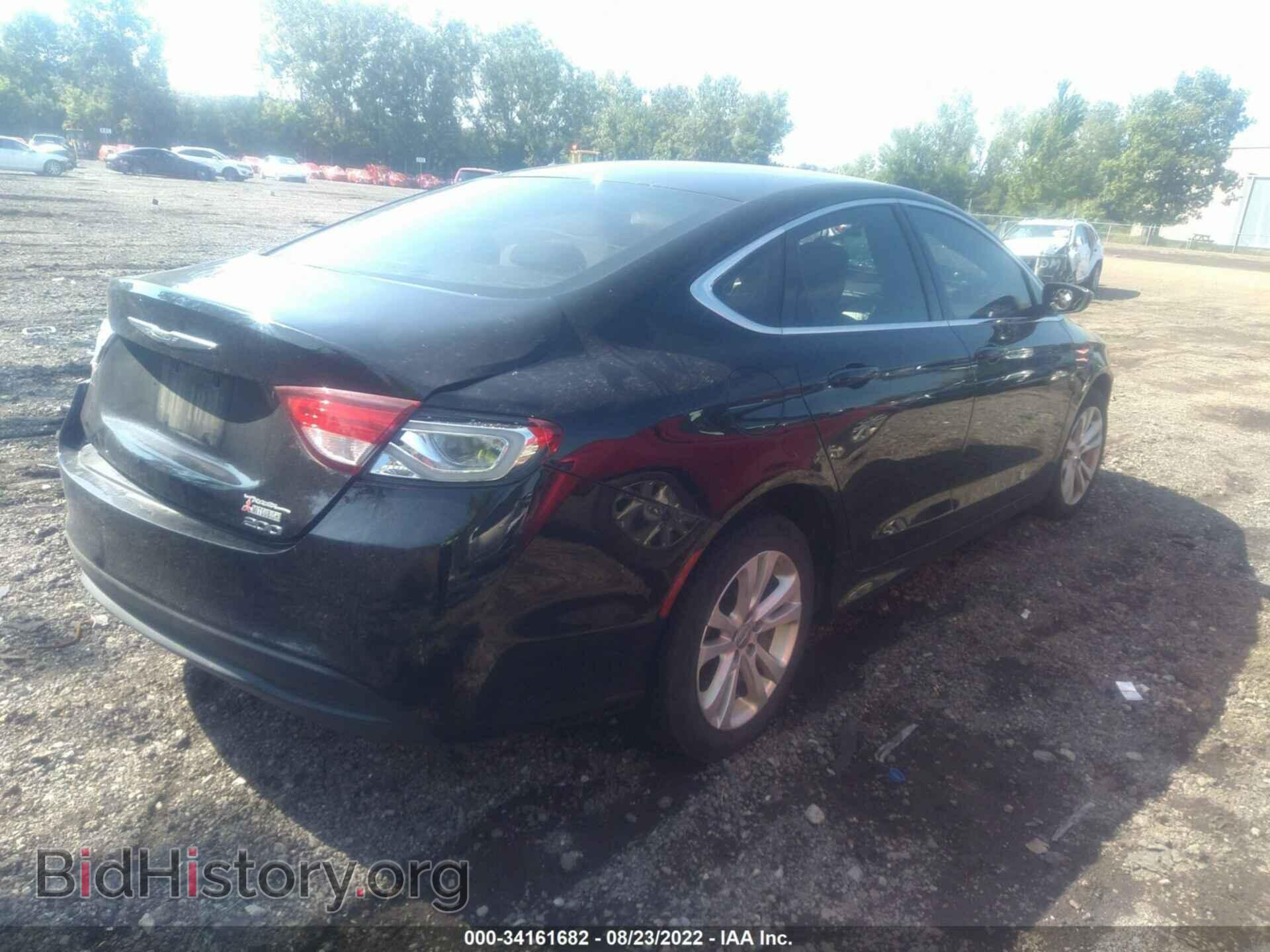 2017 CHRYSLER 200 - VIN: 1C3CCCFB0HN510852 - Фото 4