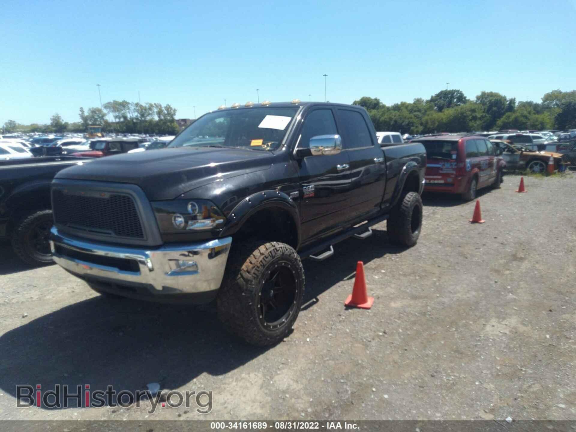 2011 RAM 2500 - VIN: 3D7TT2CT5BG534556 - Фото 2