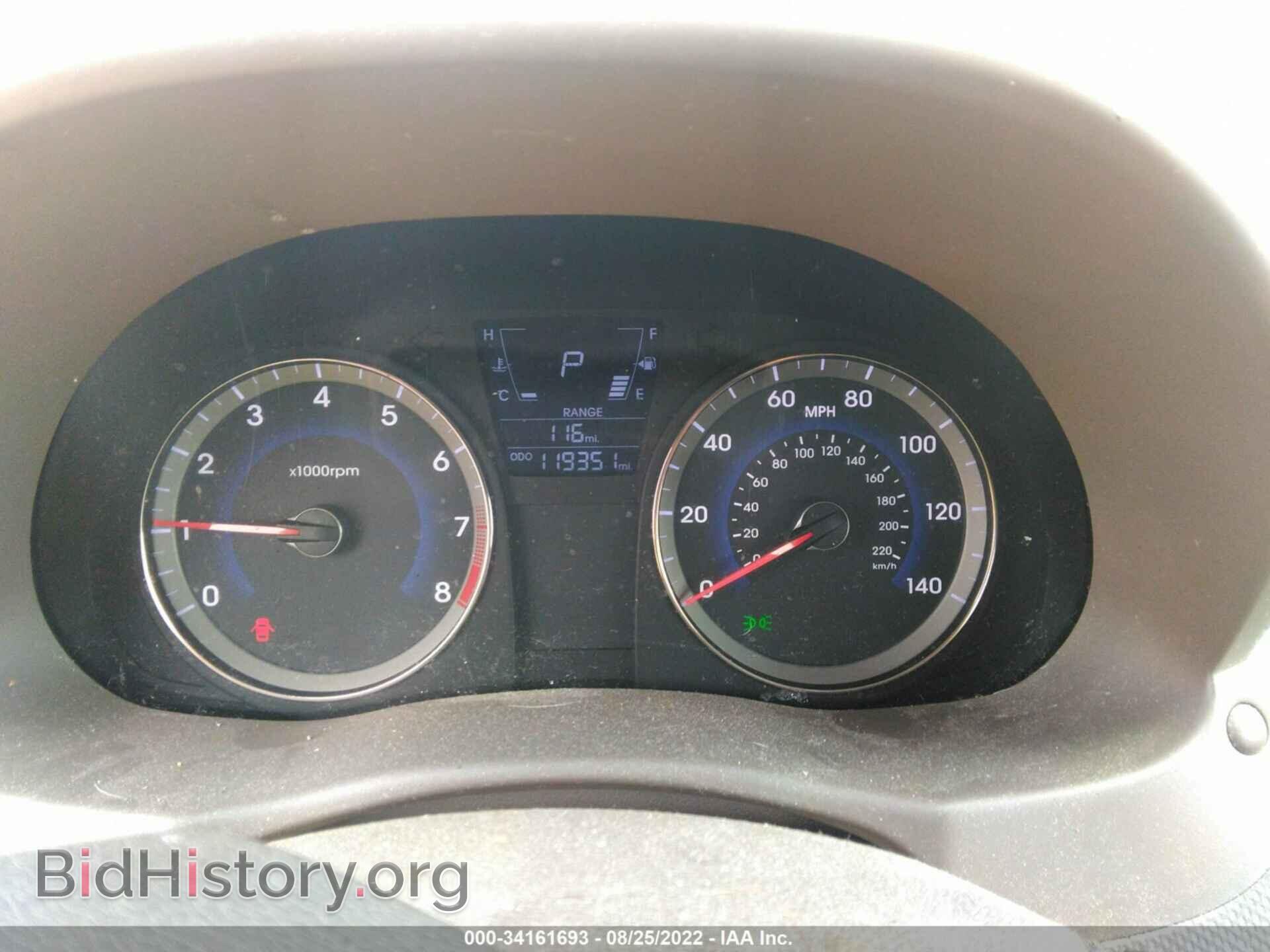 2013 HYUNDAI ACCENT - VIN: KMHCT4AE4DU452906 - Фото 7