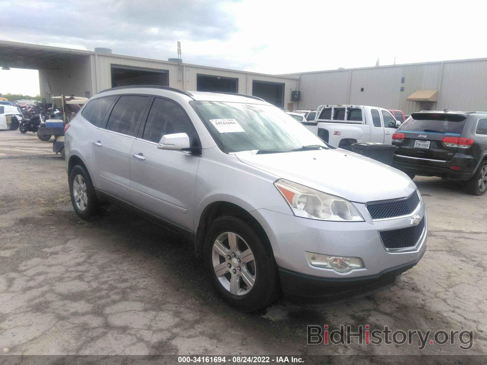 Фотография 1GNKRGED9CJ344631 - CHEVROLET TRAVERSE 2012