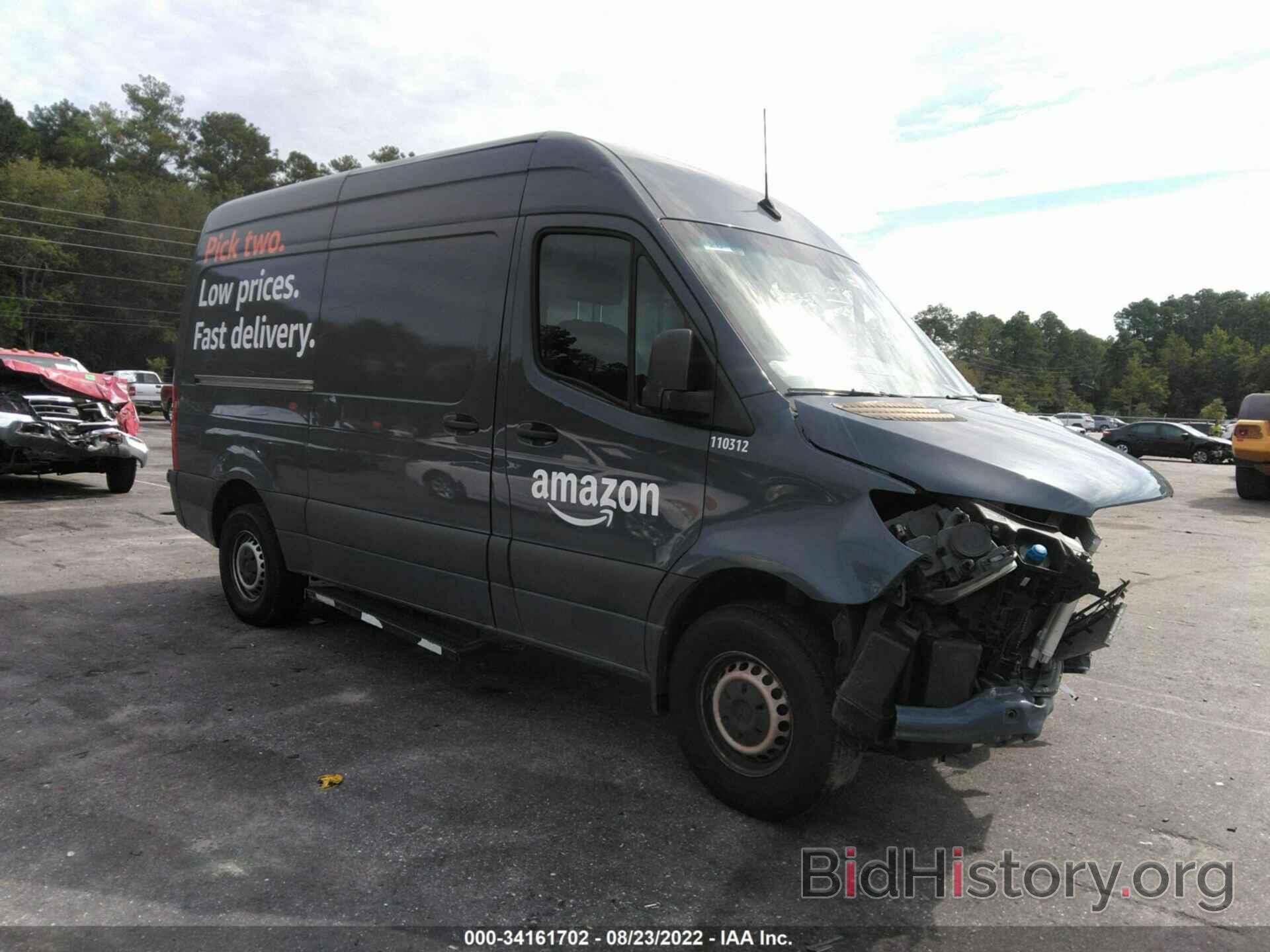 Photo WD4PF0CD0KP105312 - MERCEDES-BENZ SPRINTER VAN 2019