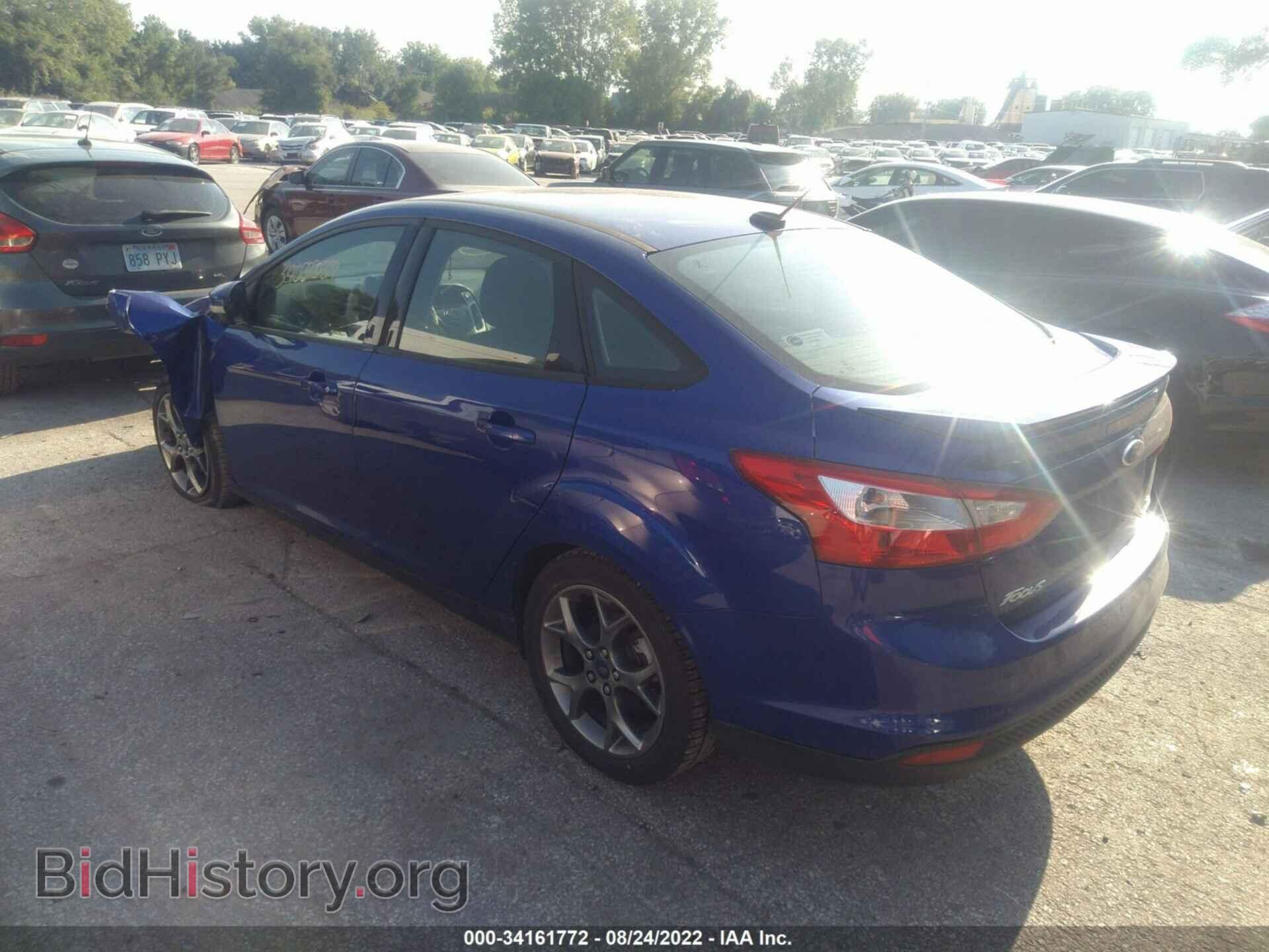 2014 FORD FOCUS - VIN: 1FADP3F27EL276226 - Фото 3