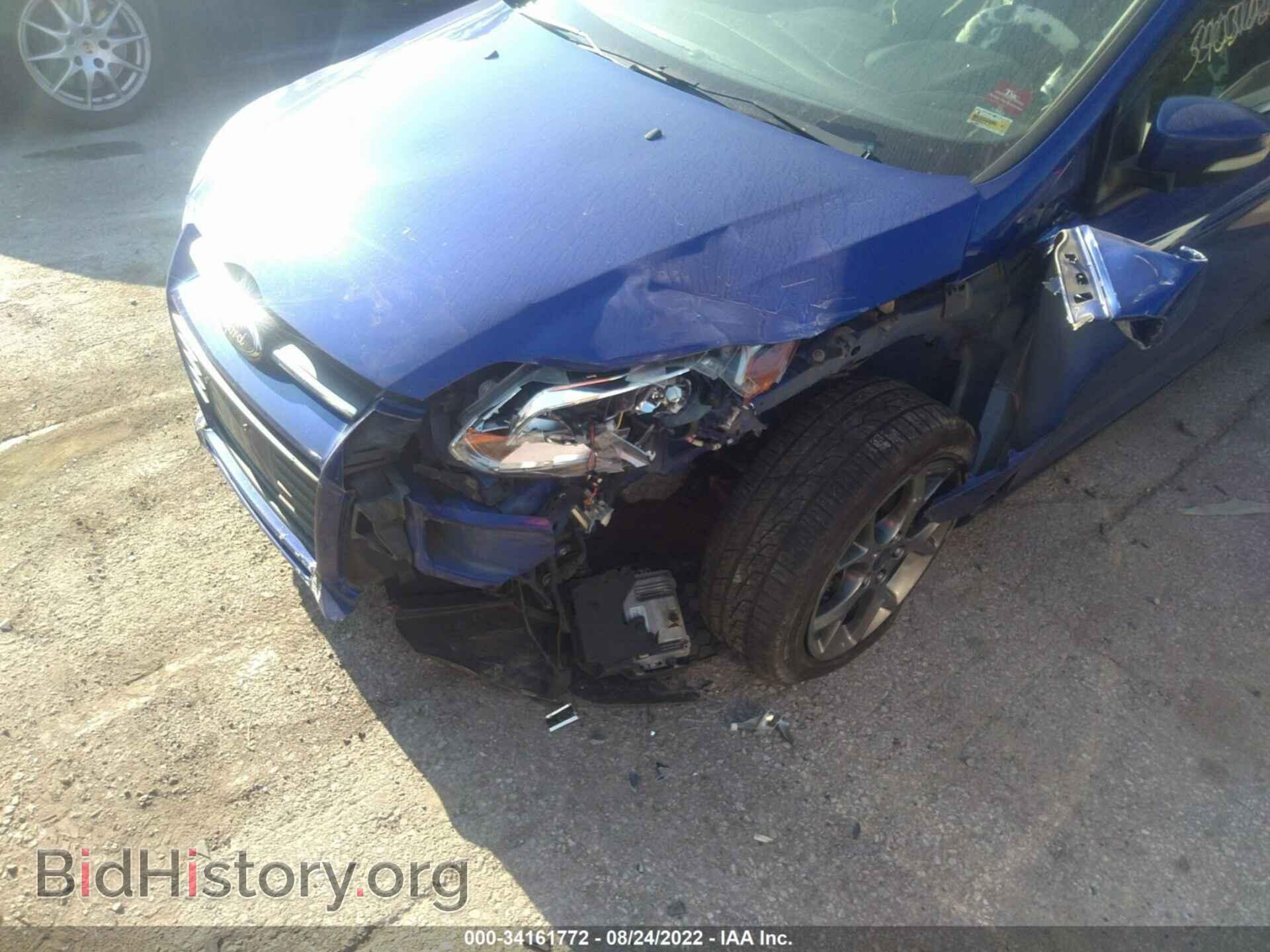 2014 FORD FOCUS - VIN: 1FADP3F27EL276226 - Фото 6