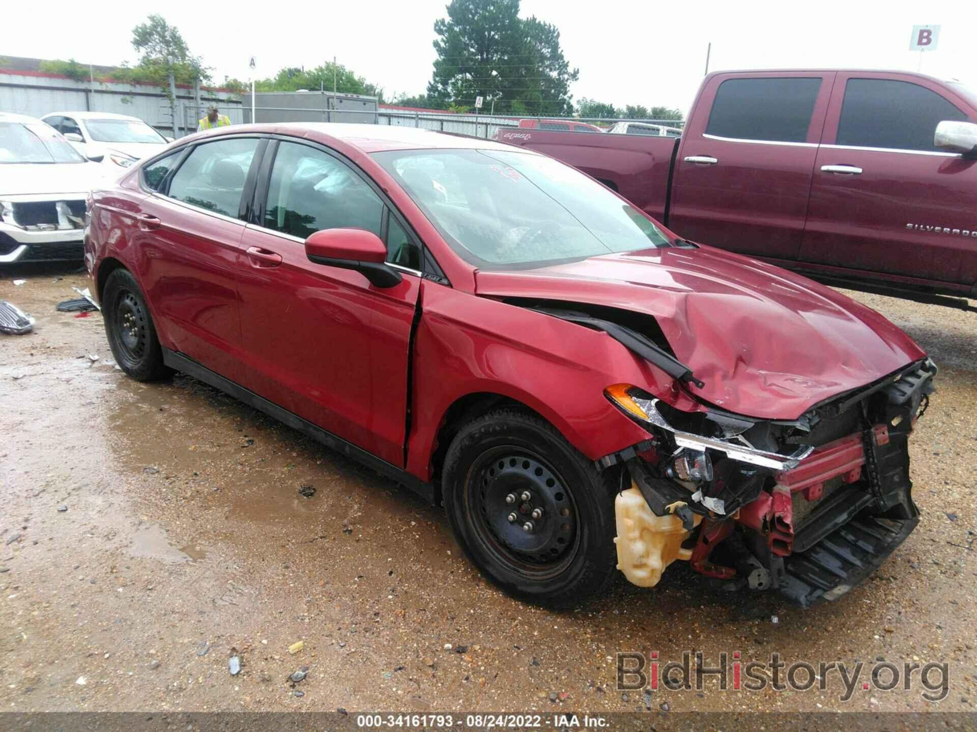 Photo 3FA6P0G75DR277571 - FORD FUSION 2013