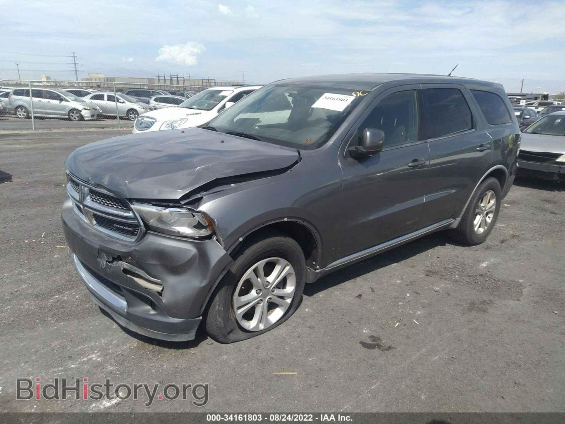2011 DODGE DURANGO - VIN: 1D4RD2GG3BC741824 - Фото 2