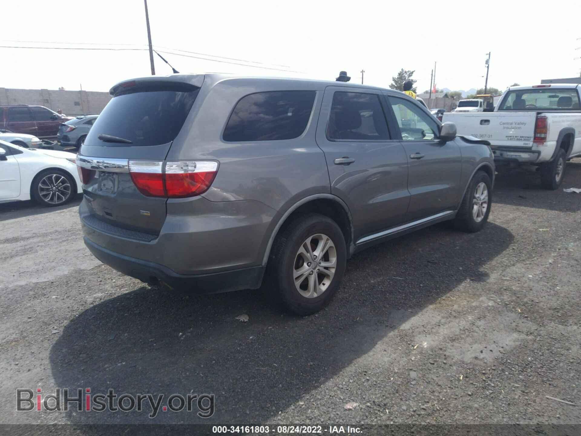 2011 DODGE DURANGO - VIN: 1D4RD2GG3BC741824 - Фото 4
