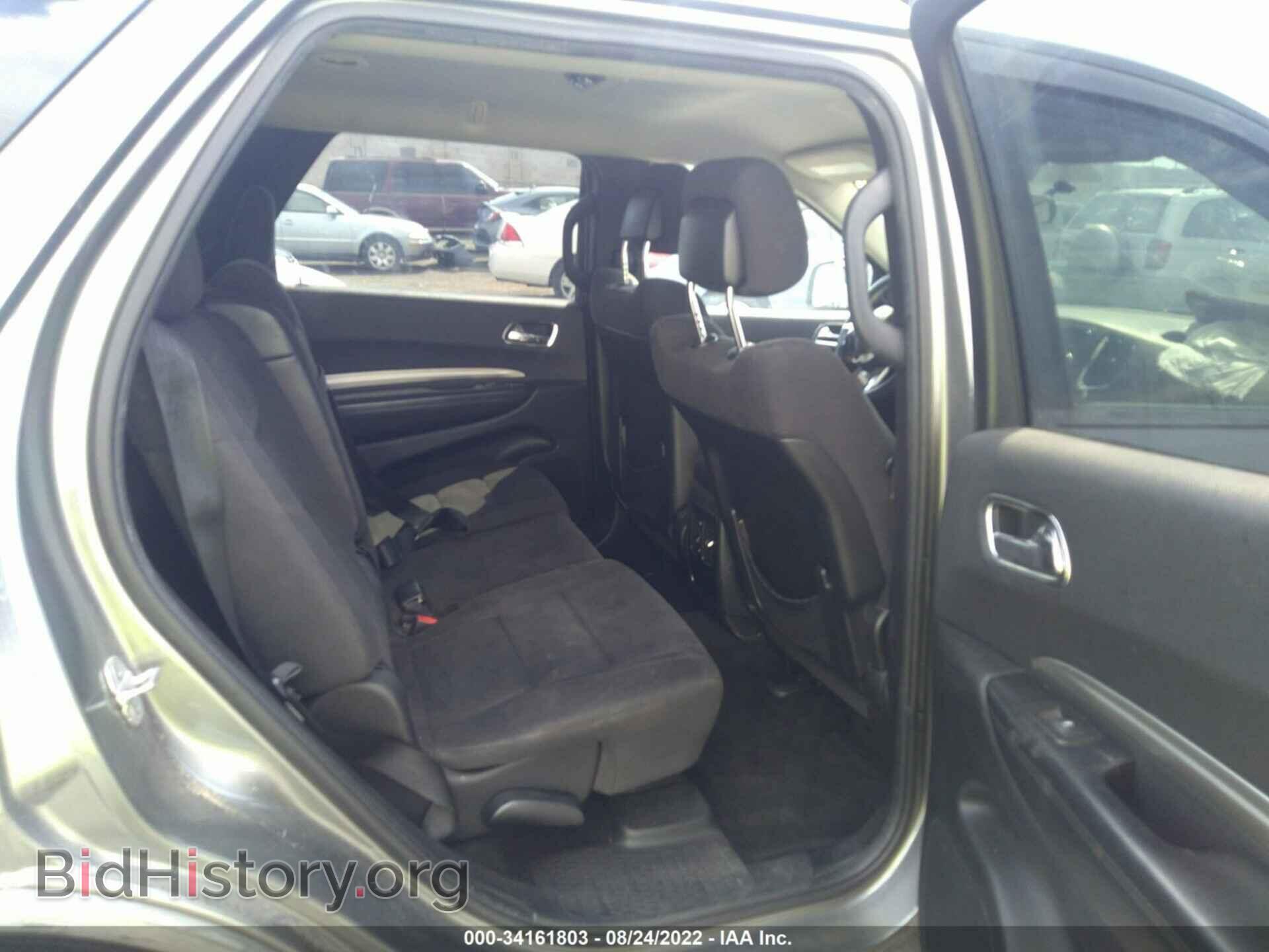 2011 DODGE DURANGO - VIN: 1D4RD2GG3BC741824 - Фото 8