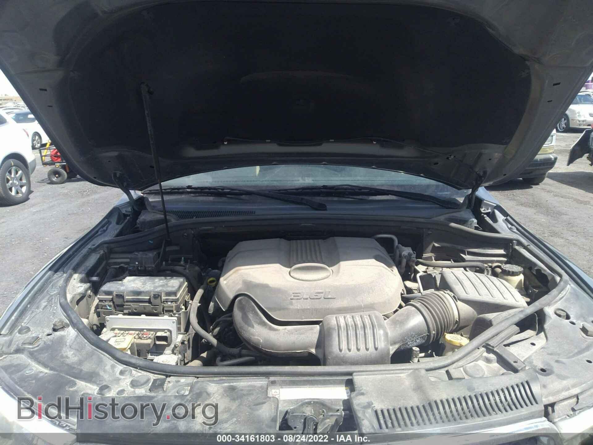 2011 DODGE DURANGO - VIN: 1D4RD2GG3BC741824 - Фото 10