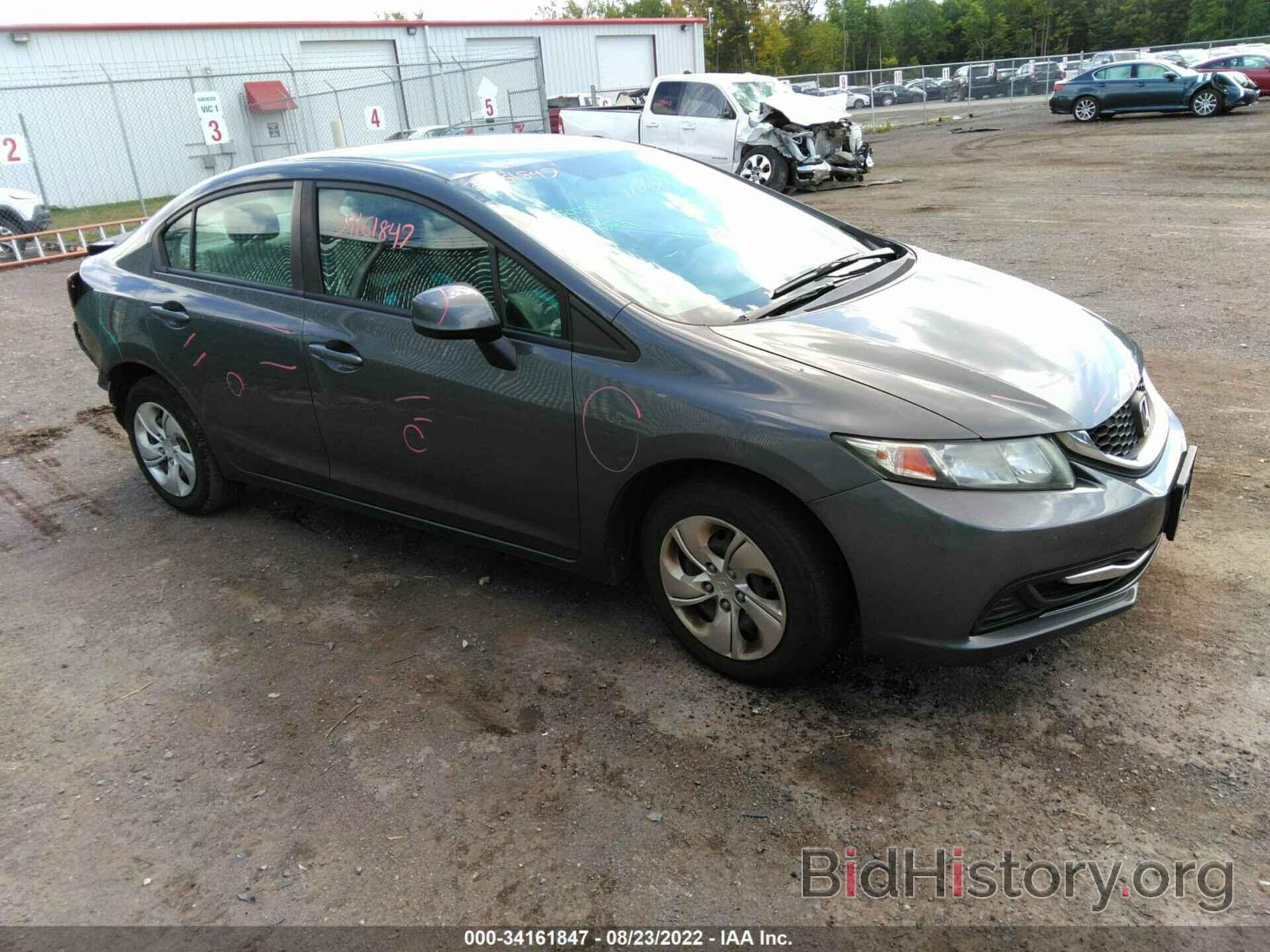 Photo 2HGFB2F51DH532976 - HONDA CIVIC SDN 2013