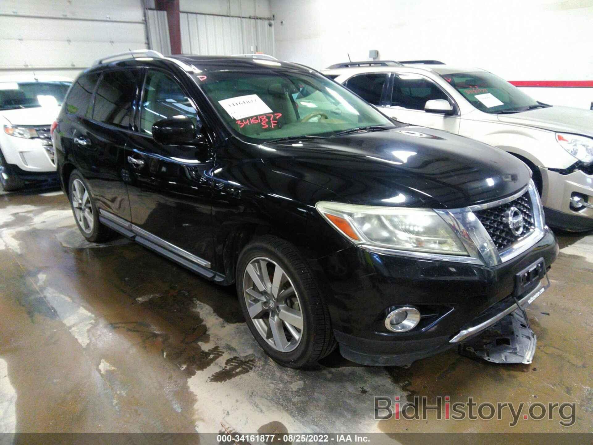 Photo 5N1AR2MMXDC634287 - NISSAN PATHFINDER 2013