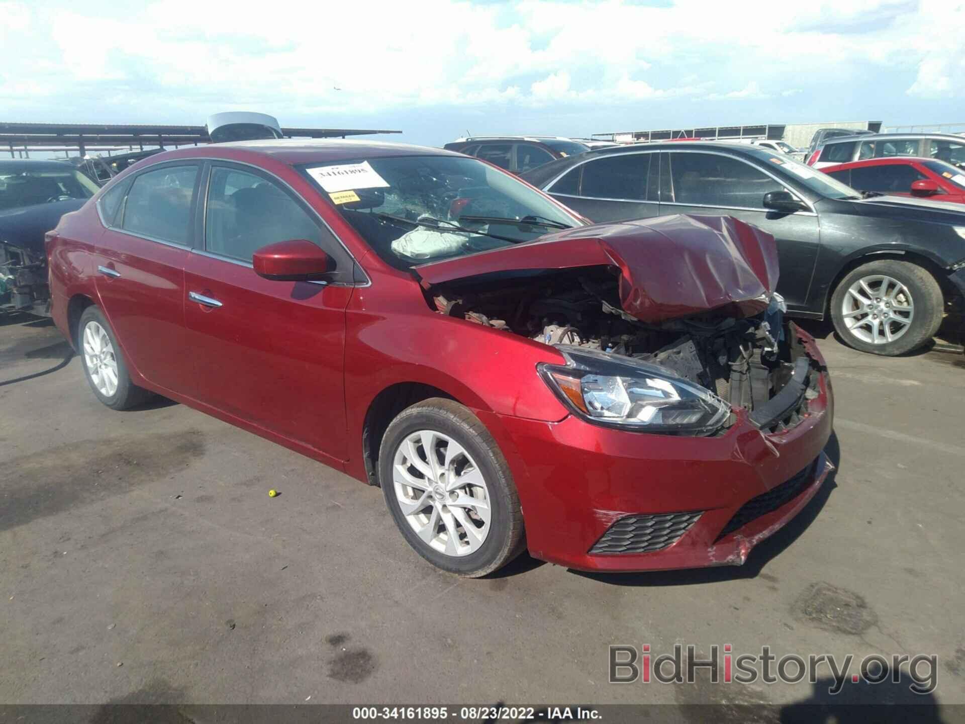 Photo 3N1AB7AP3KY226628 - NISSAN SENTRA 2019