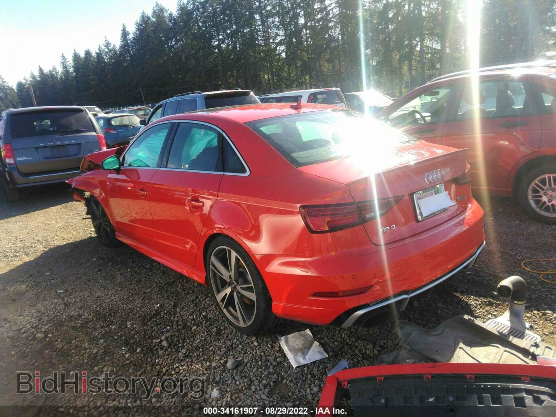 2018 AUDI RS 3 - VIN: WUABWGFF9J1901474 - Фото 3