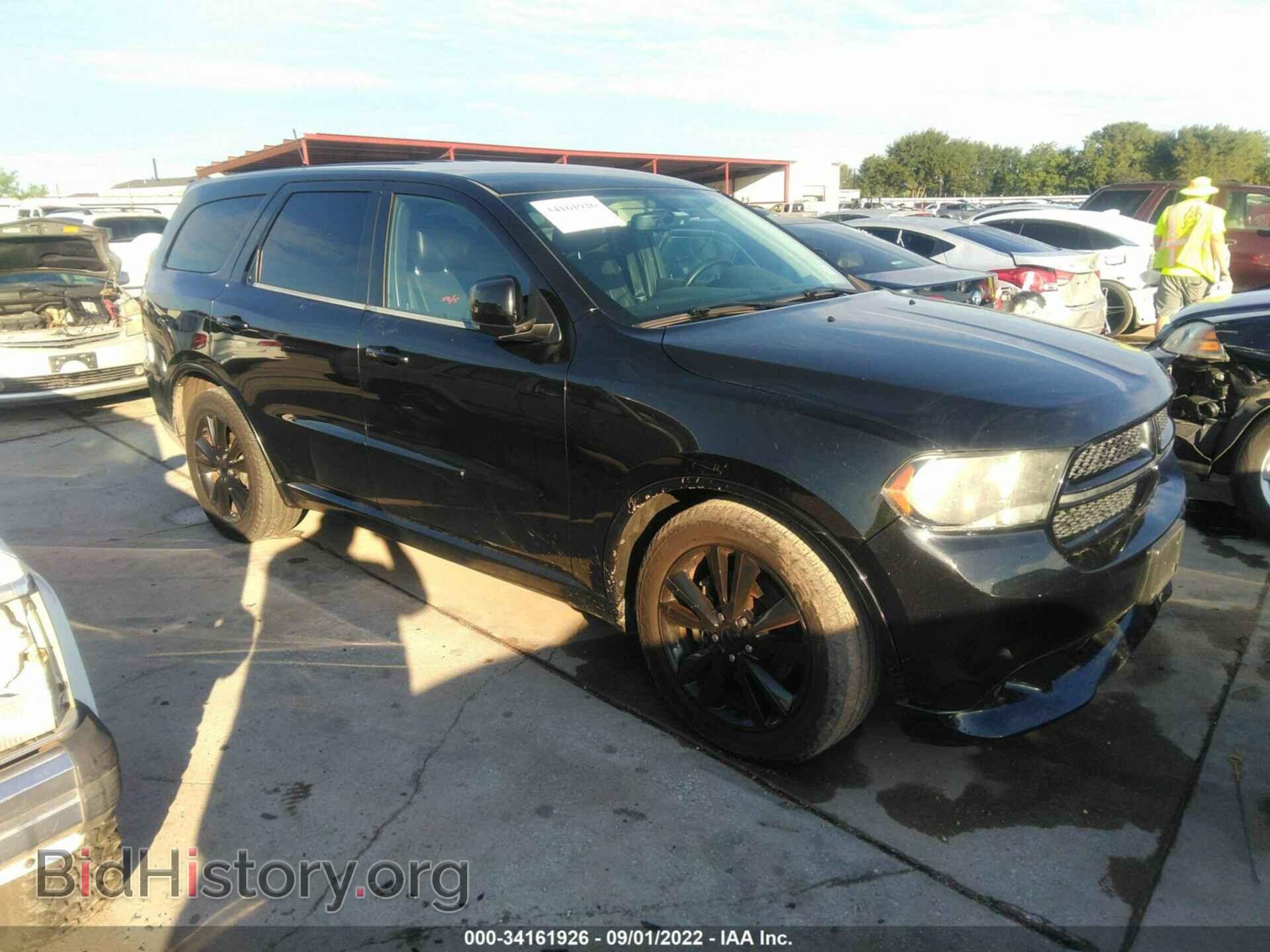 Photo 1C4SDHCT2DC667786 - DODGE DURANGO 2013