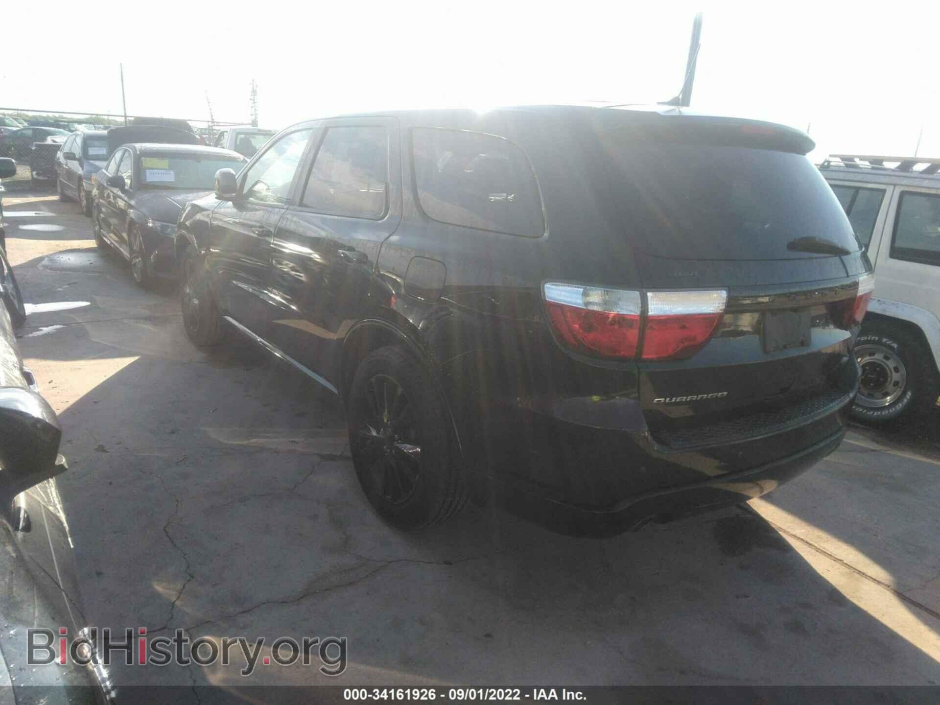 2013 DODGE DURANGO - VIN: 1C4SDHCT2DC667786 - Фото 3