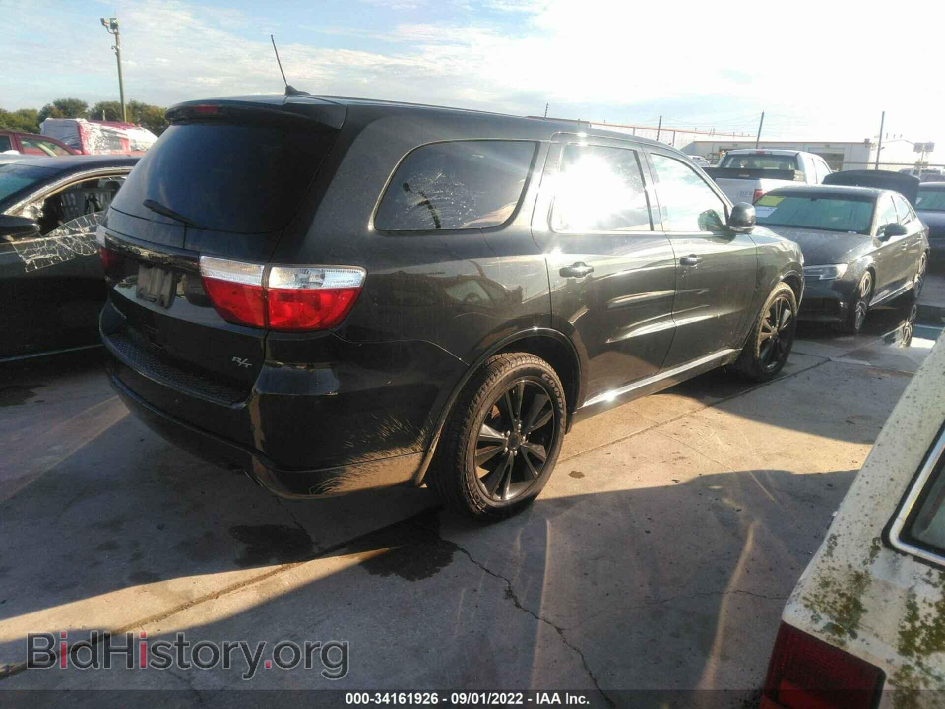 2013 DODGE DURANGO - VIN: 1C4SDHCT2DC667786 - Фото 4