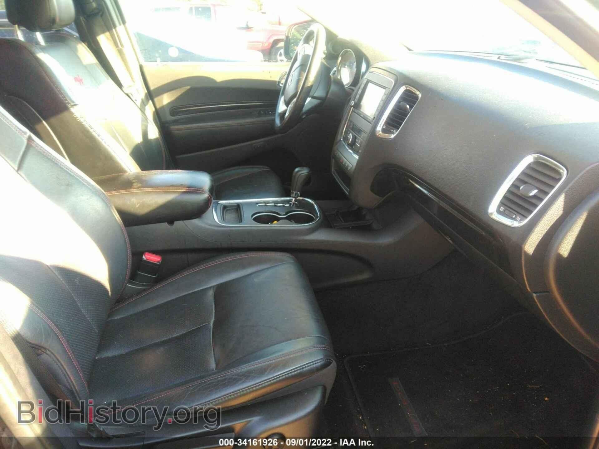 2013 DODGE DURANGO - VIN: 1C4SDHCT2DC667786 - Фото 5