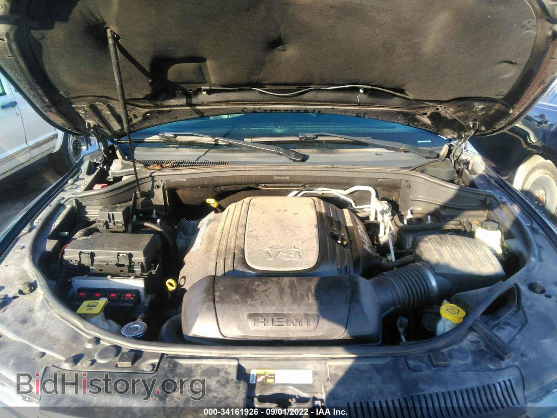 2013 DODGE DURANGO - VIN: 1C4SDHCT2DC667786 - Фото 10