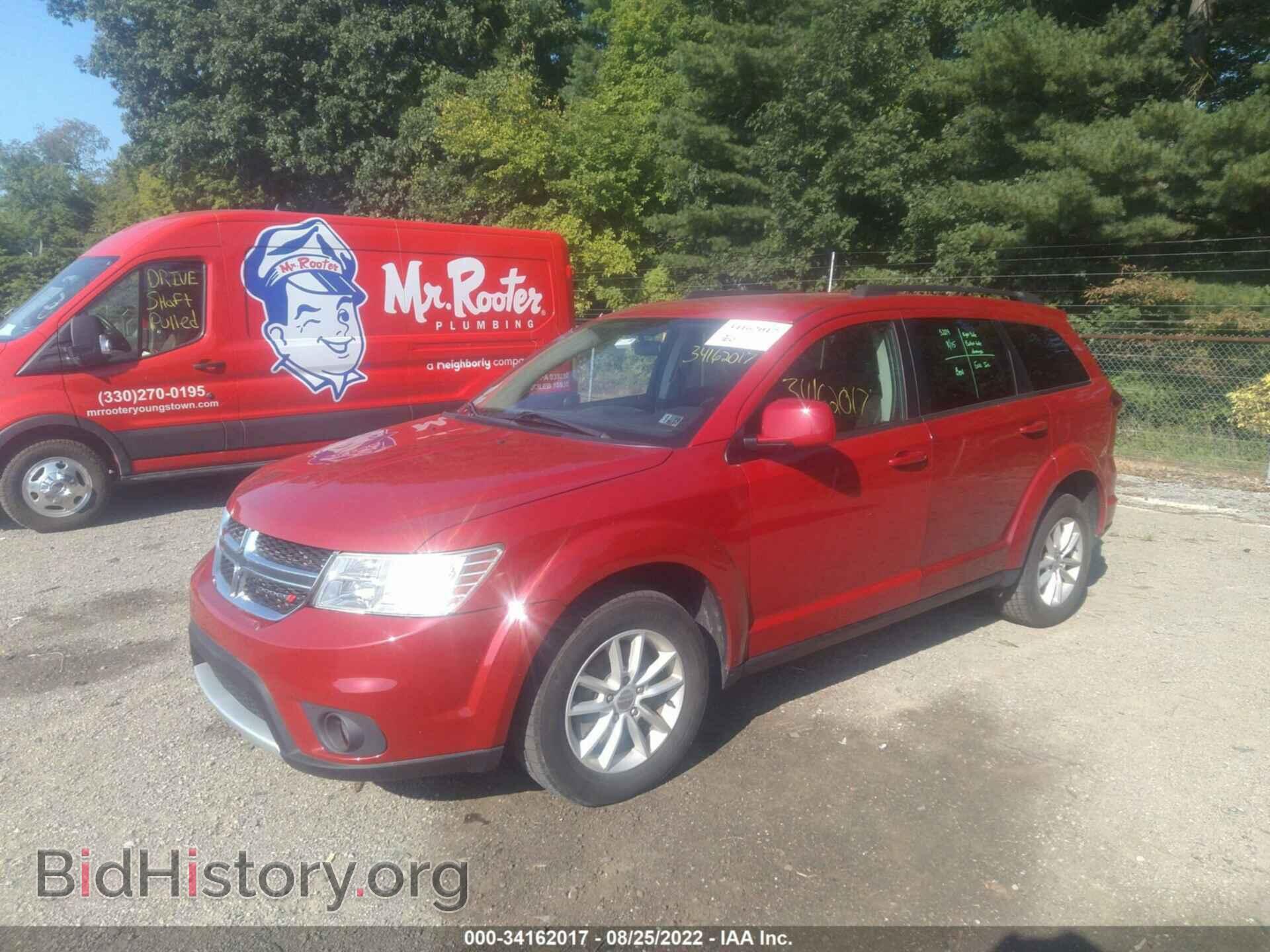 2017 DODGE JOURNEY - VIN: 3C4PDDBG9HT574647 - Фото 2