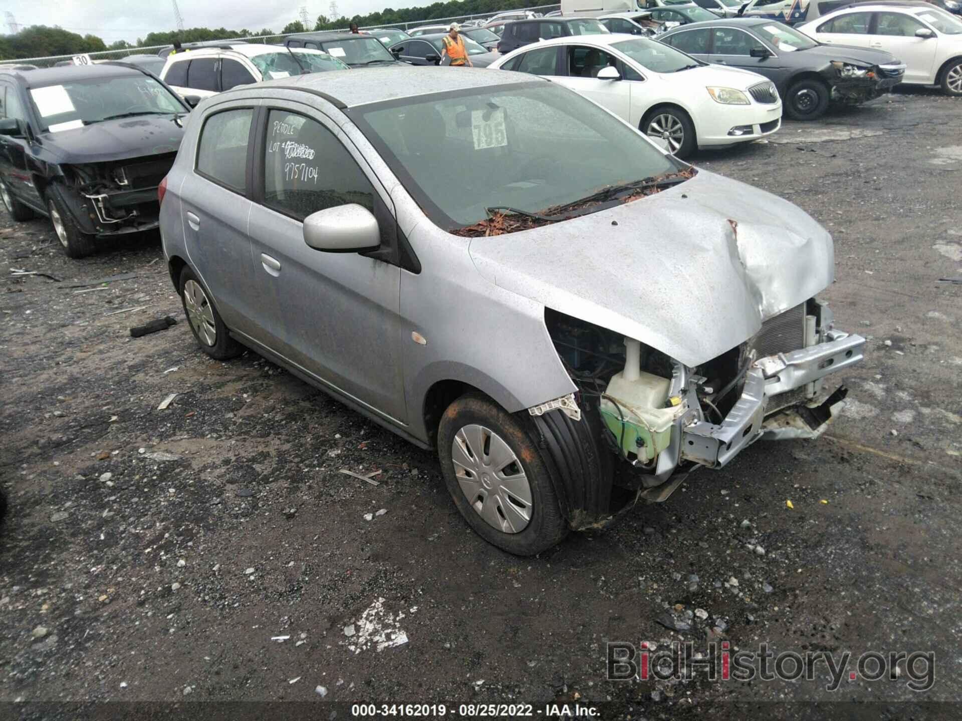 Photo ML32A3HJ7FH036799 - MITSUBISHI MIRAGE 2015