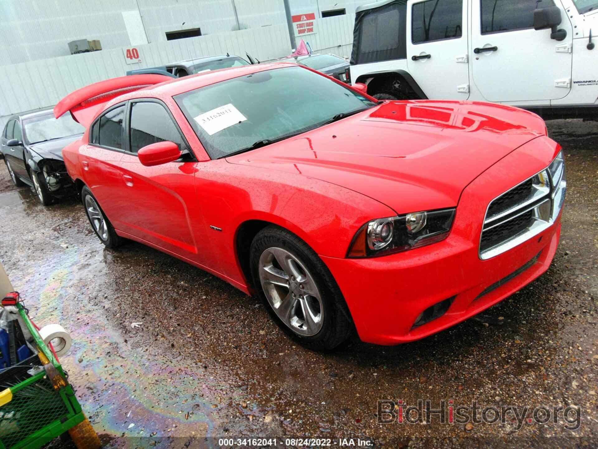 Photo 2C3CDXCT8EH239304 - DODGE CHARGER 2014