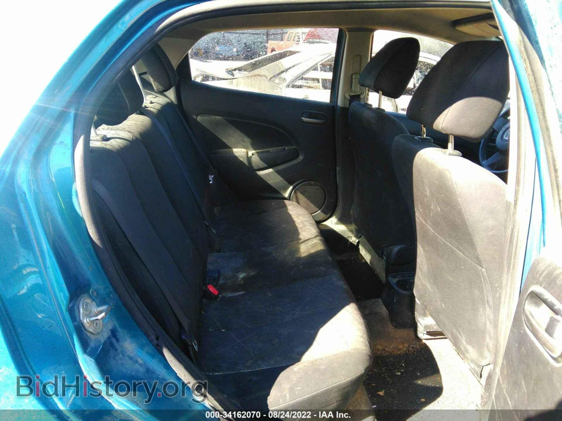 2012 MAZDA MAZDA2 - VIN: JM1DE1KZ2C0147347 - Фото 8
