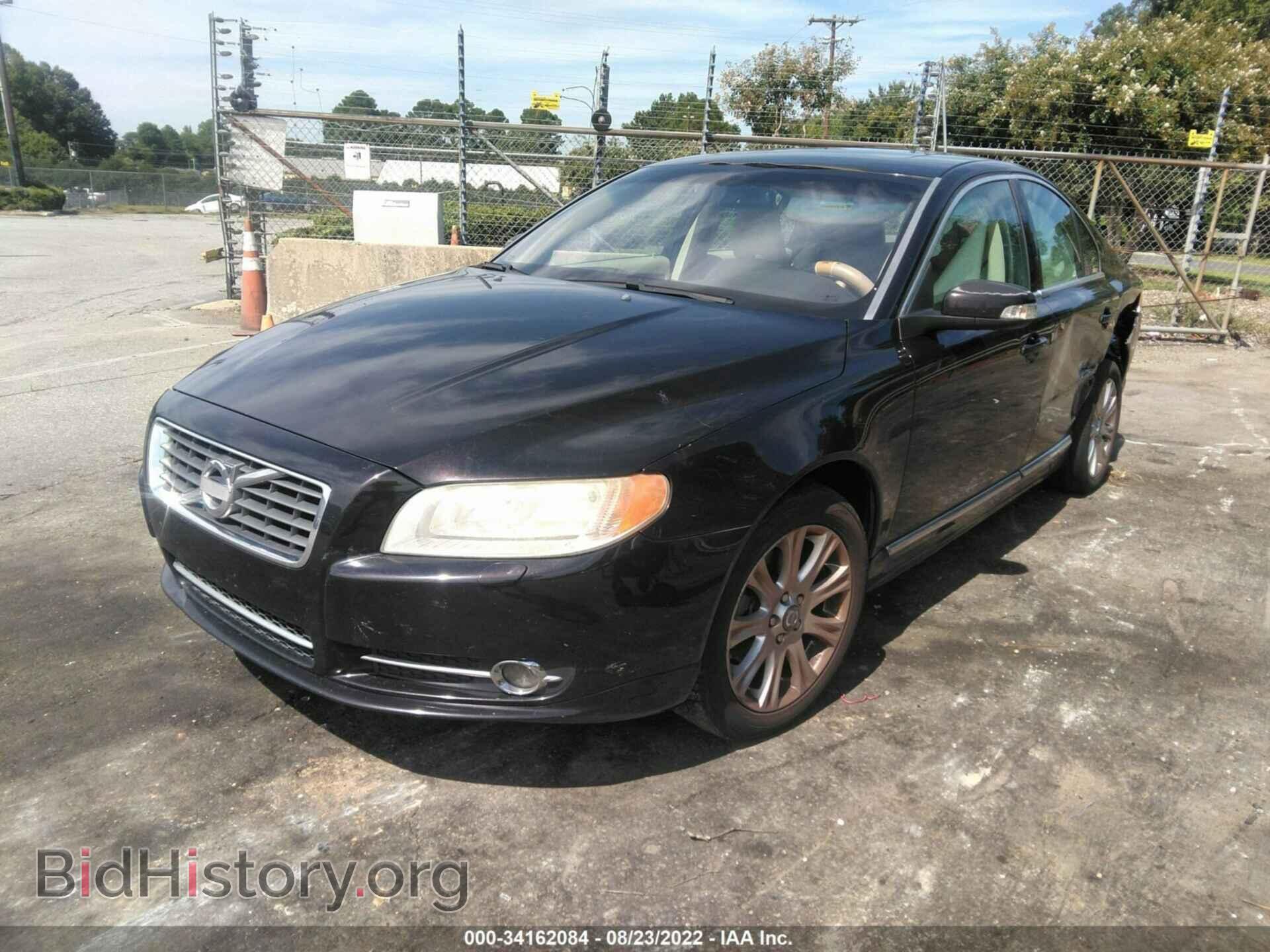2011 VOLVO S80 - VIN: YV1952AS7B1147525 - Фото 2