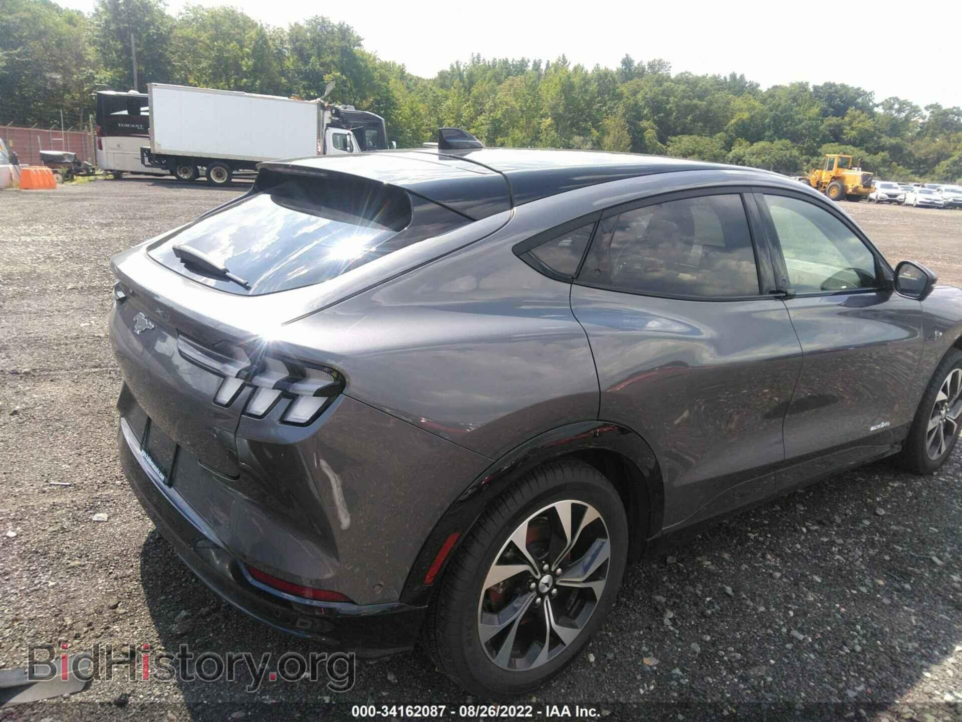 2021 FORD MUSTANG MACH-E - VIN: 3FMTK3SSXMMA09682 - Фото 4