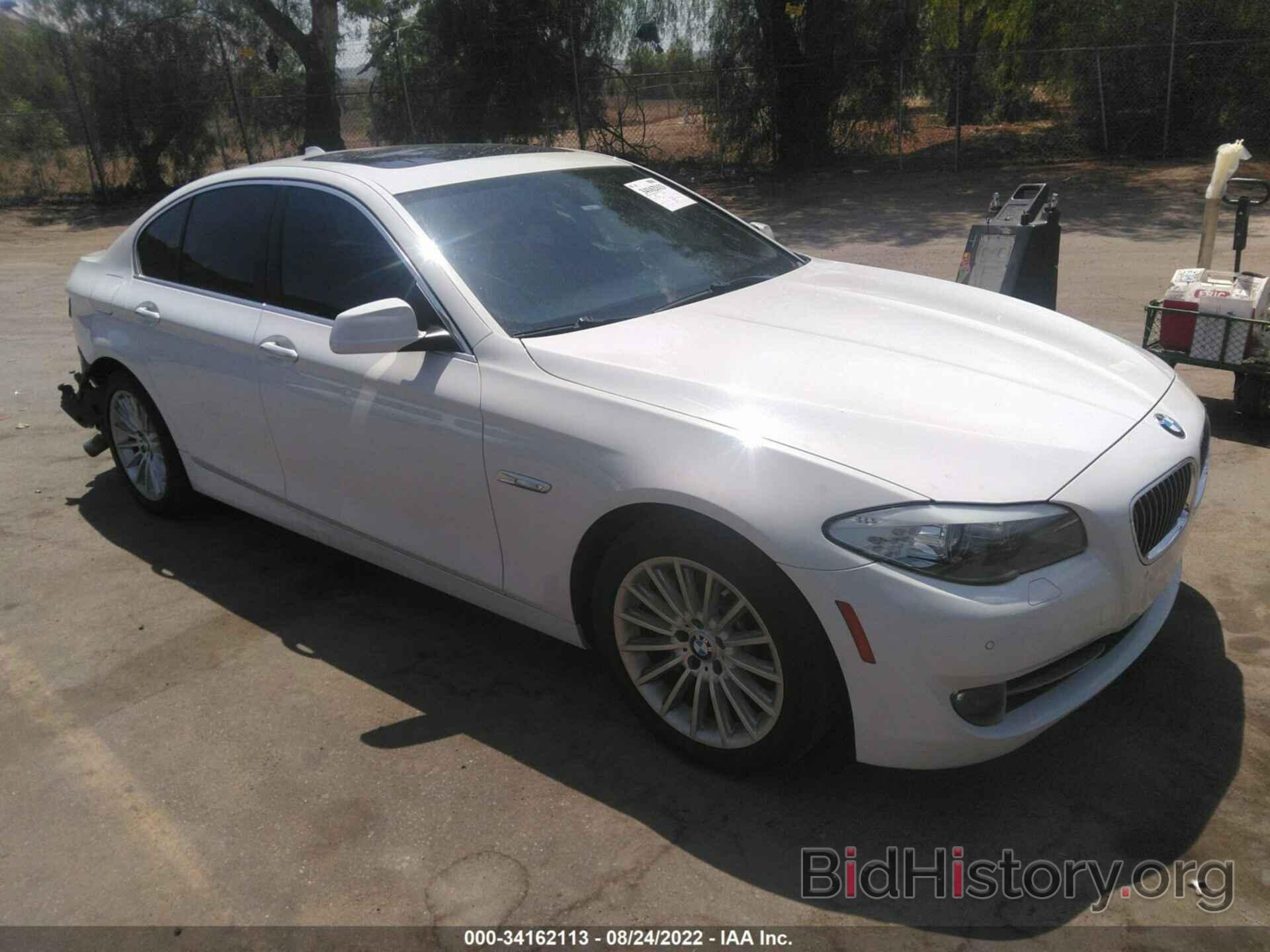 Photo WBAFR7C52DC828679 - BMW 5 SERIES 2013